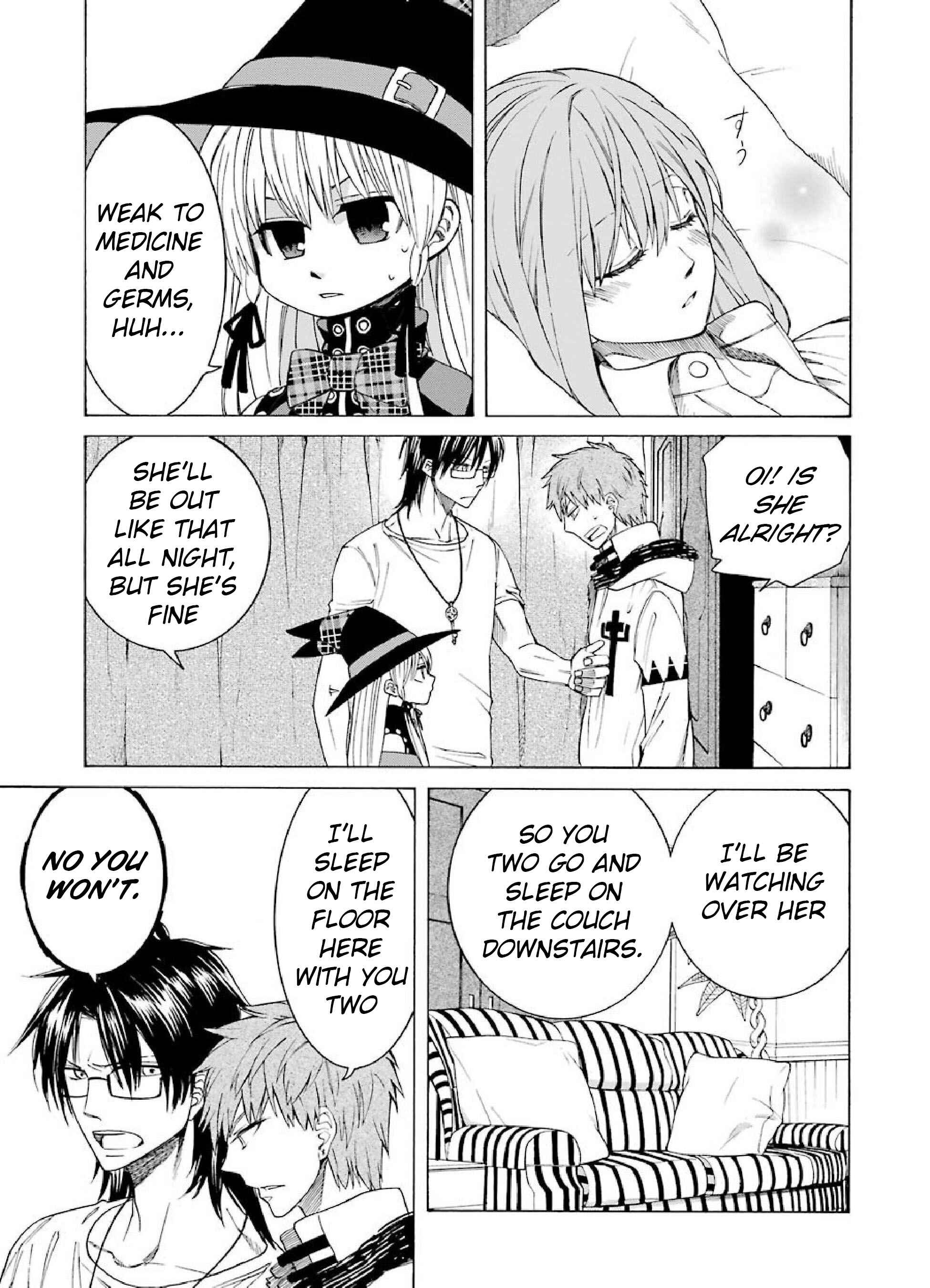 Page 3 Chapter 7 Majo no Geboku to Maou no Tsuno