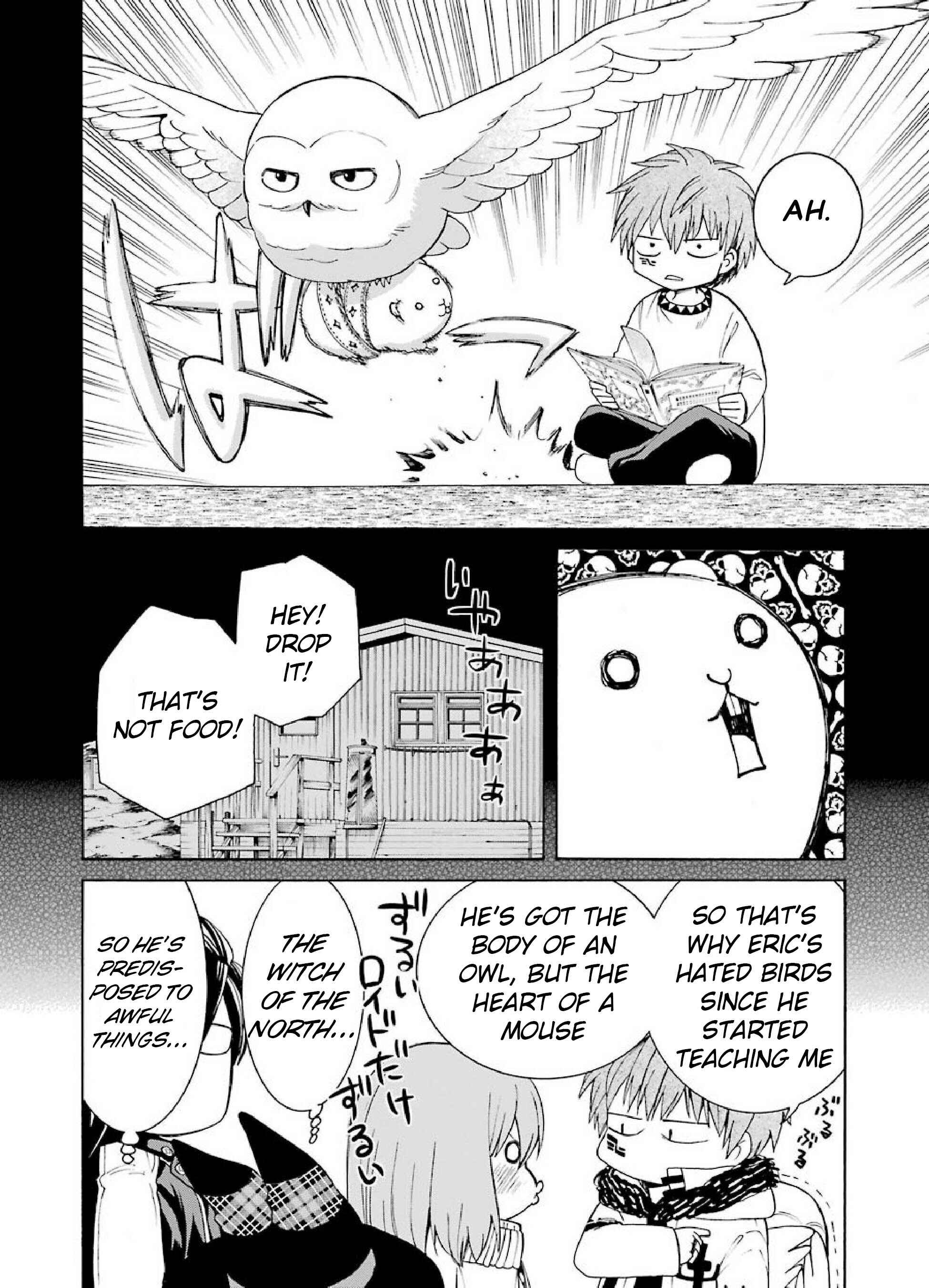 Page 34 Chapter 7 Majo no Geboku to Maou no Tsuno