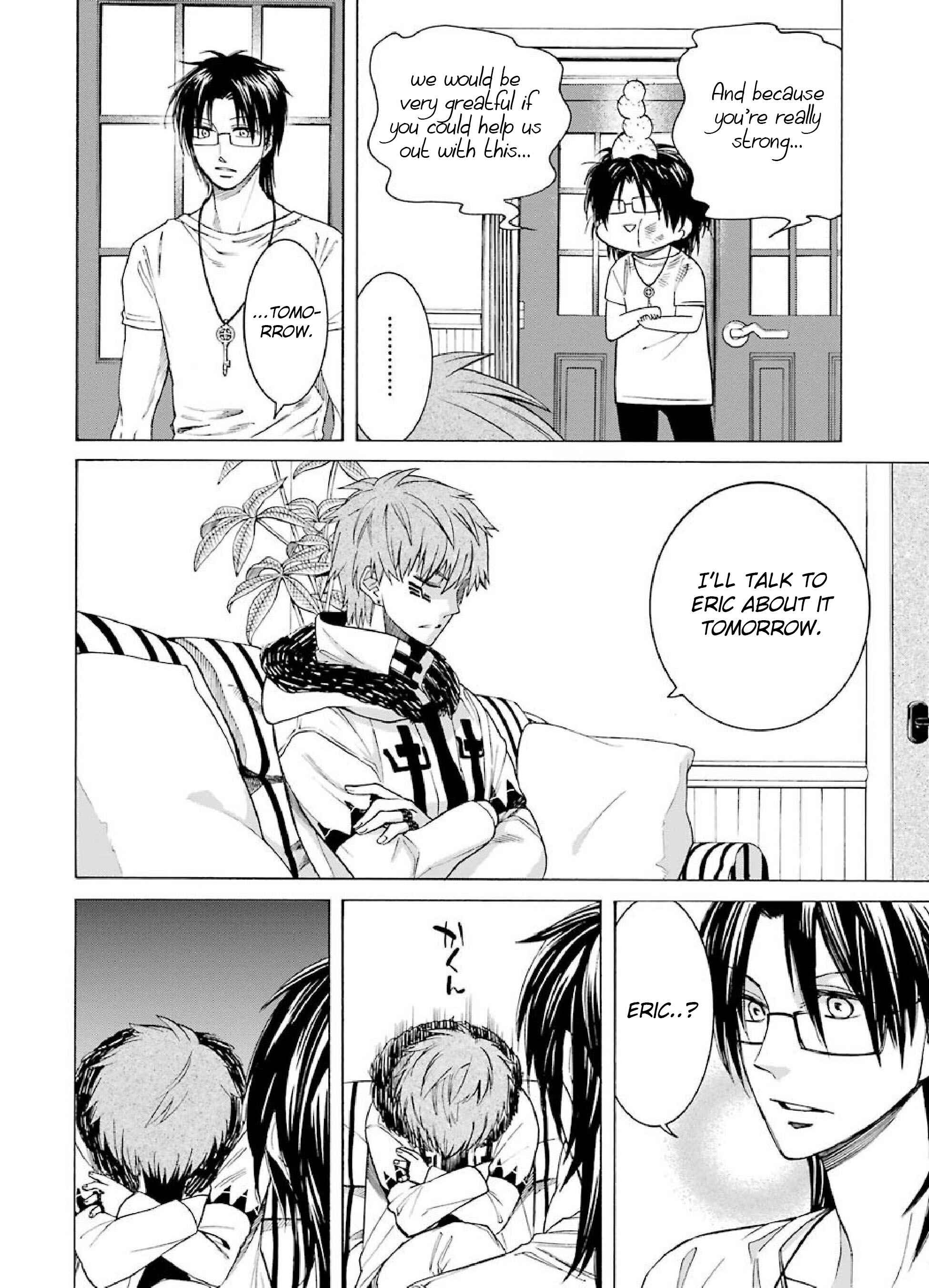 Page 6 Chapter 7 Majo no Geboku to Maou no Tsuno