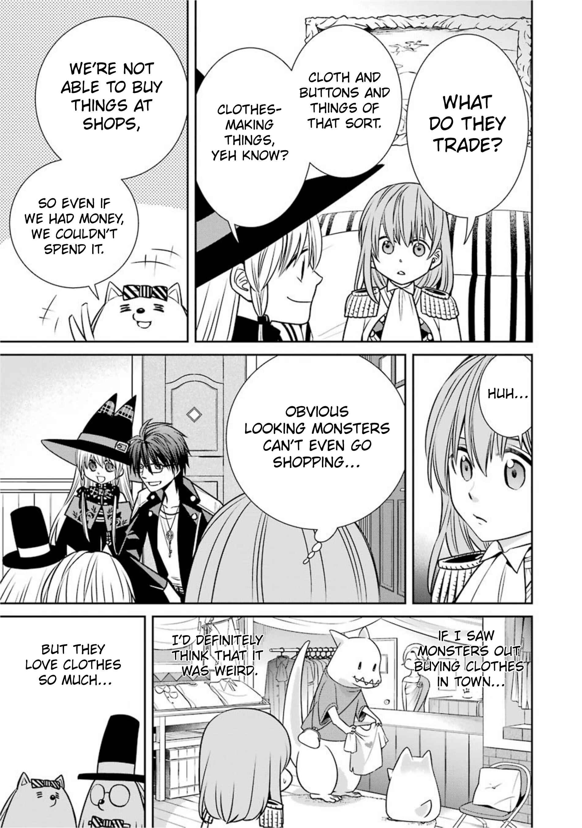 Page 15 Chapter 65 Majo no Geboku to Maou no Tsuno