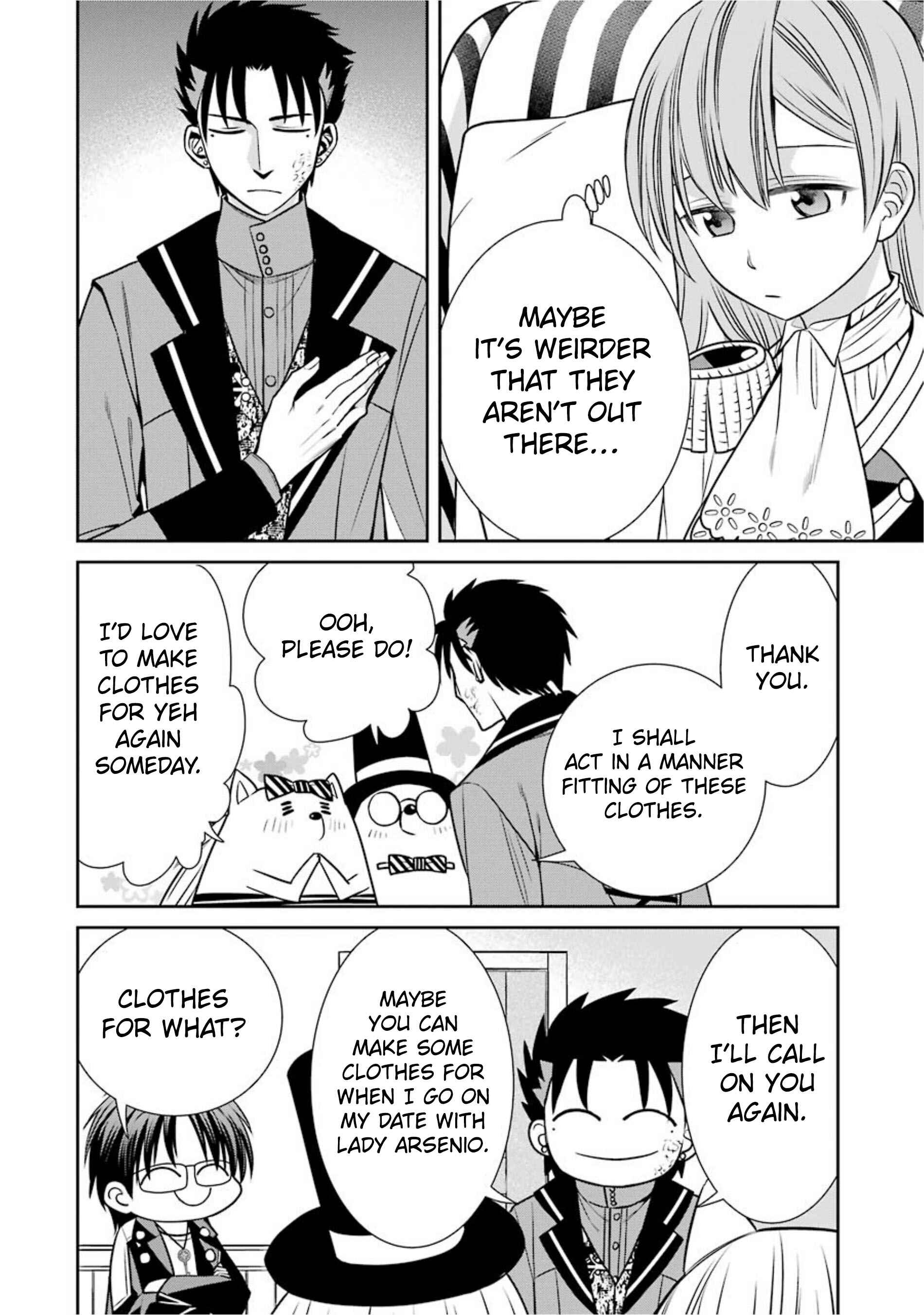 Page 16 Chapter 65 Majo no Geboku to Maou no Tsuno