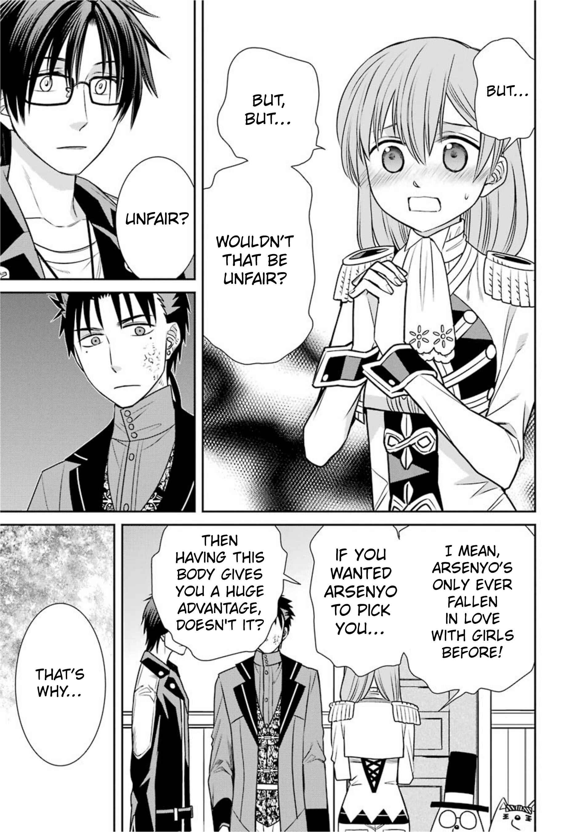 Page 19 Chapter 65 Majo no Geboku to Maou no Tsuno