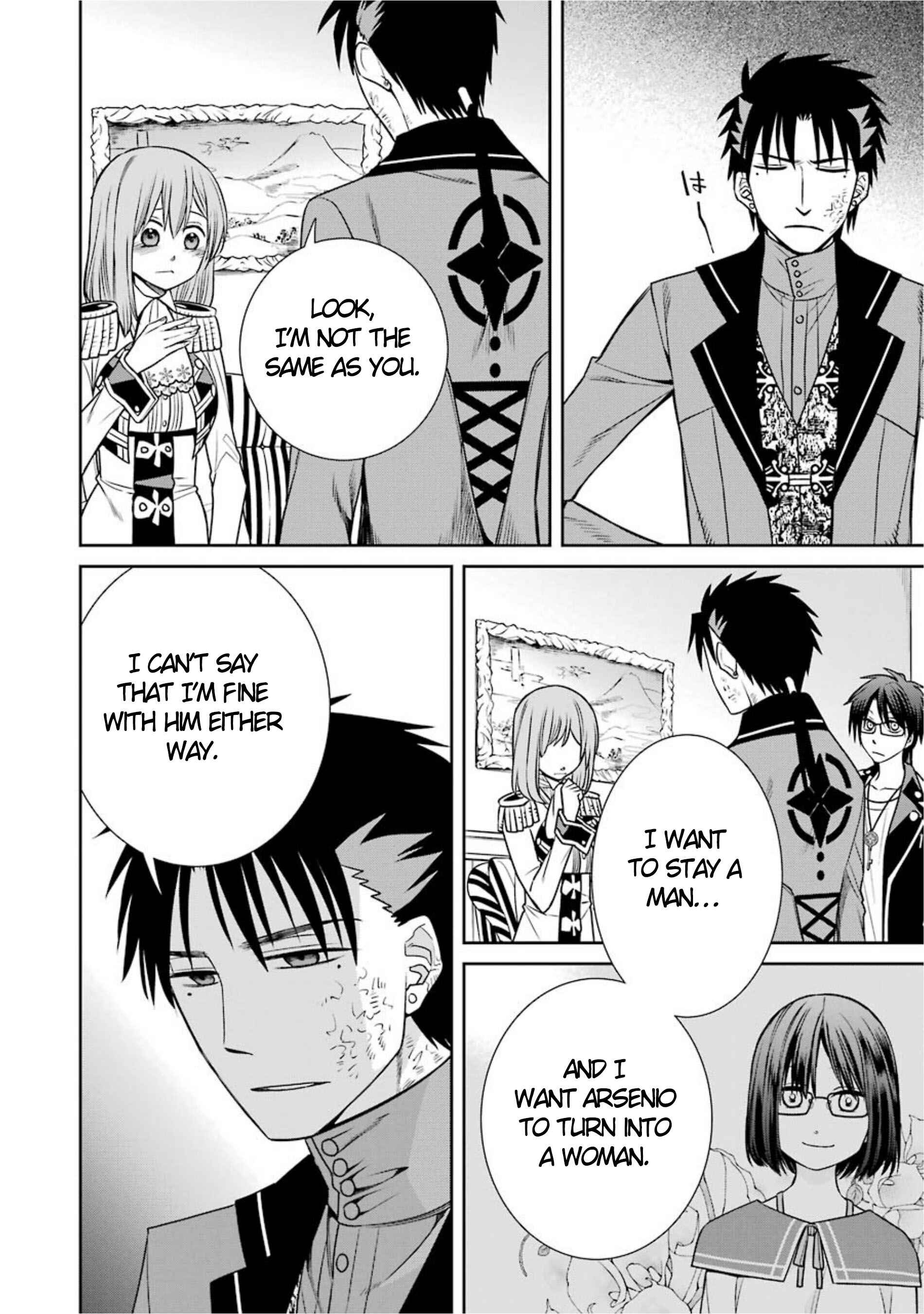 Page 22 Chapter 65 Majo no Geboku to Maou no Tsuno