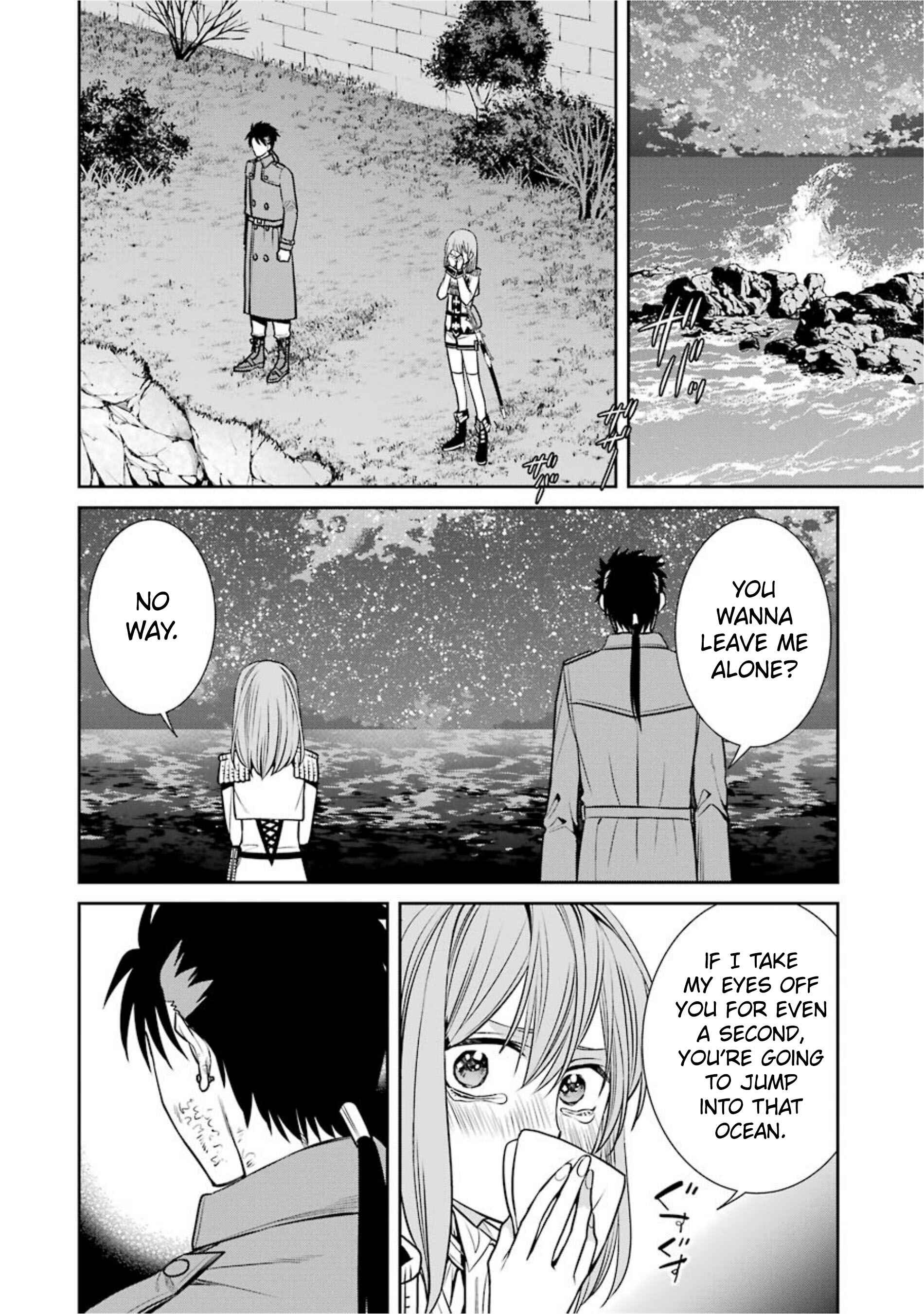 Page 4 Chapter 65 Majo no Geboku to Maou no Tsuno