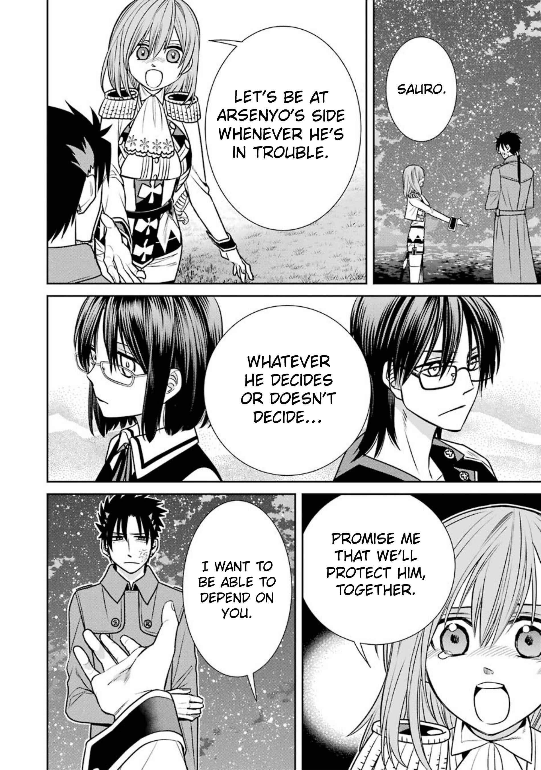 Page 6 Chapter 65 Majo no Geboku to Maou no Tsuno