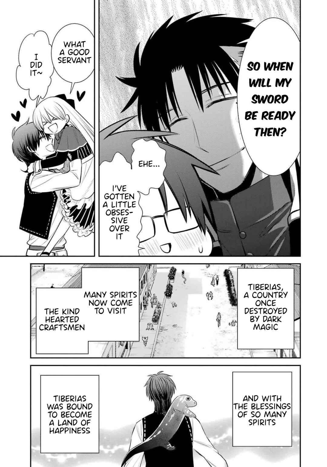 Page 7 Chapter 93.5 Majo no Geboku to Maou no Tsuno