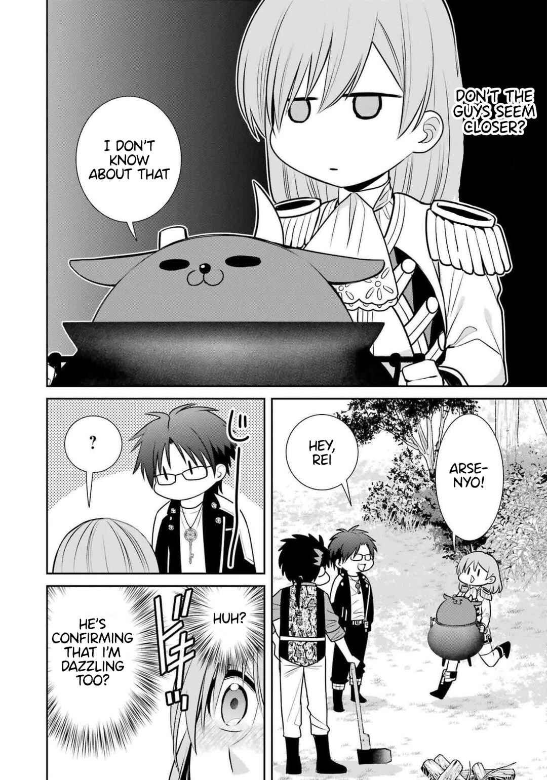 Page 11 Chapter 90 Majo no Geboku to Maou no Tsuno