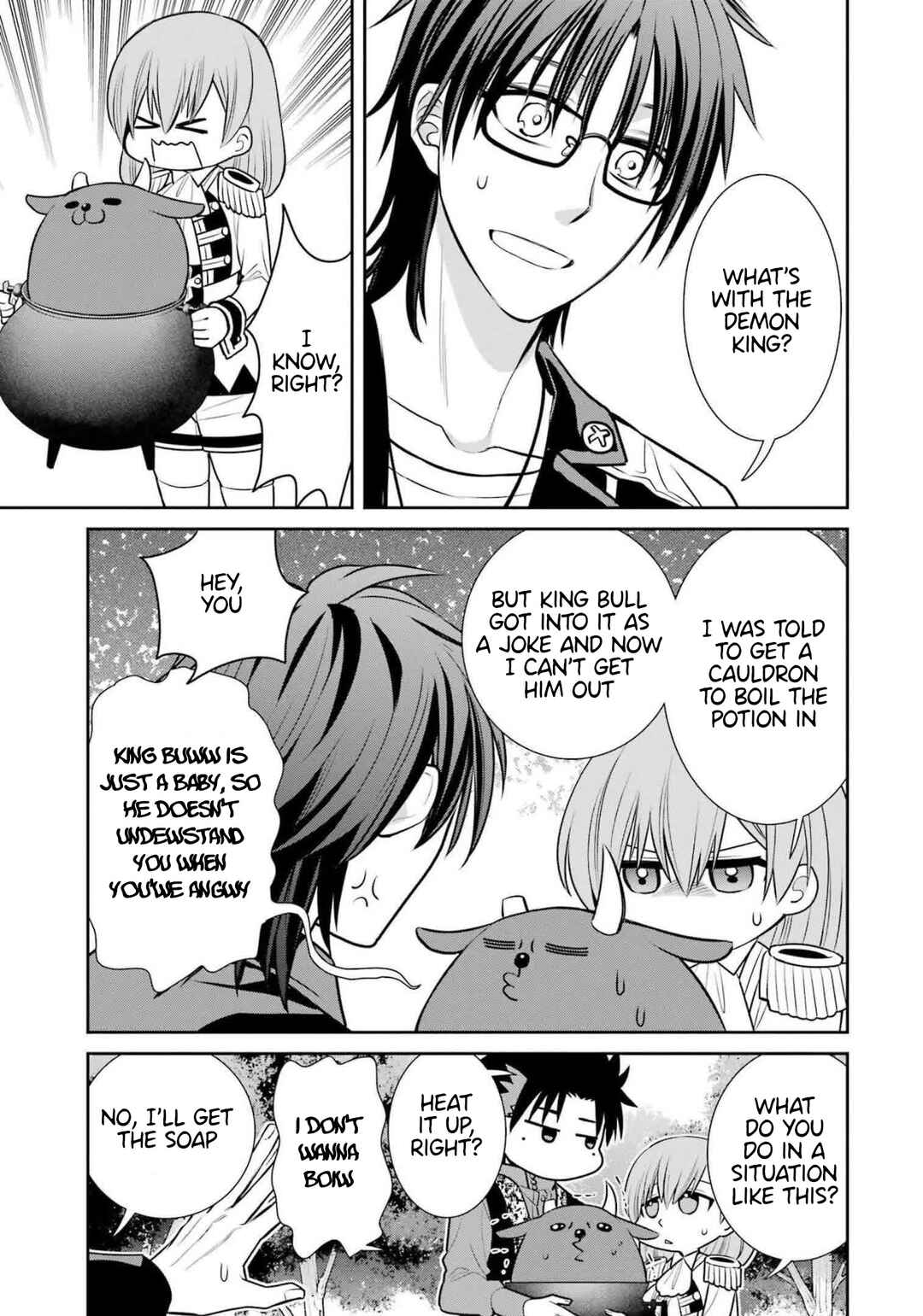 Page 12 Chapter 90 Majo no Geboku to Maou no Tsuno