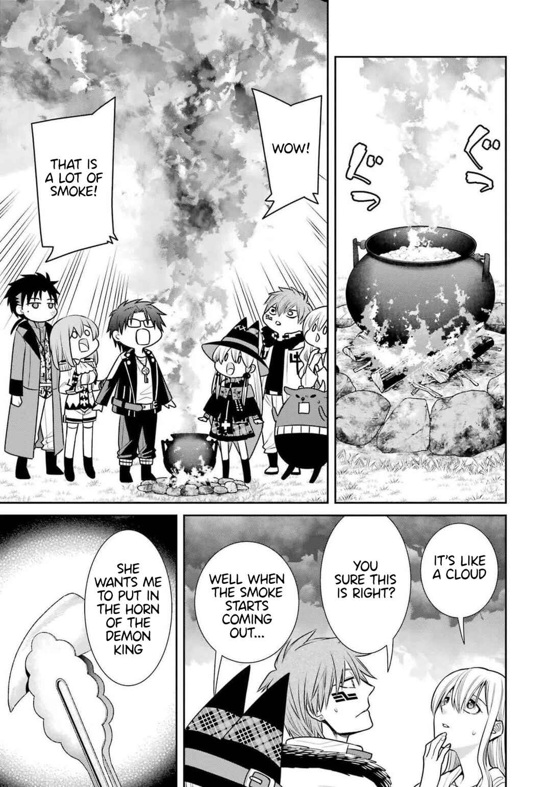 Page 14 Chapter 90 Majo no Geboku to Maou no Tsuno