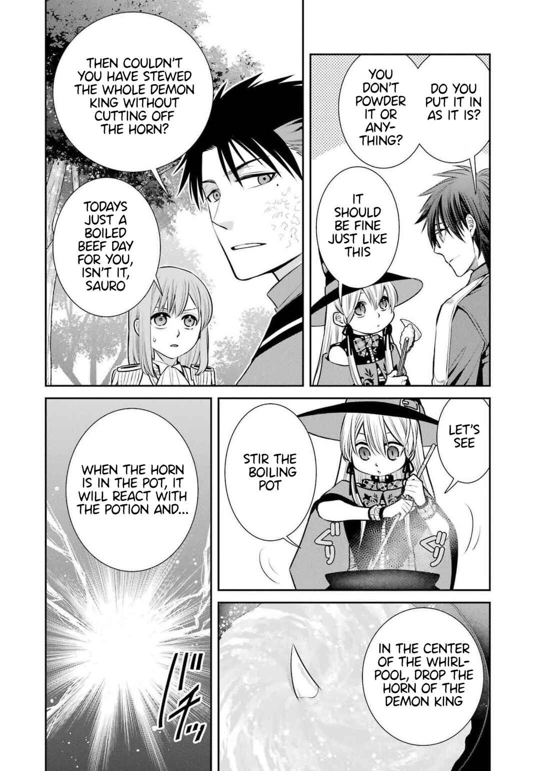 Page 15 Chapter 90 Majo no Geboku to Maou no Tsuno