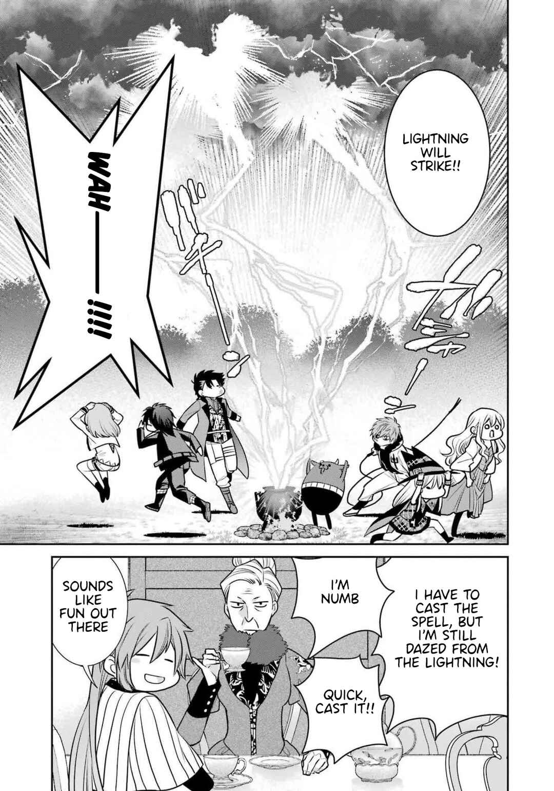 Page 16 Chapter 90 Majo no Geboku to Maou no Tsuno