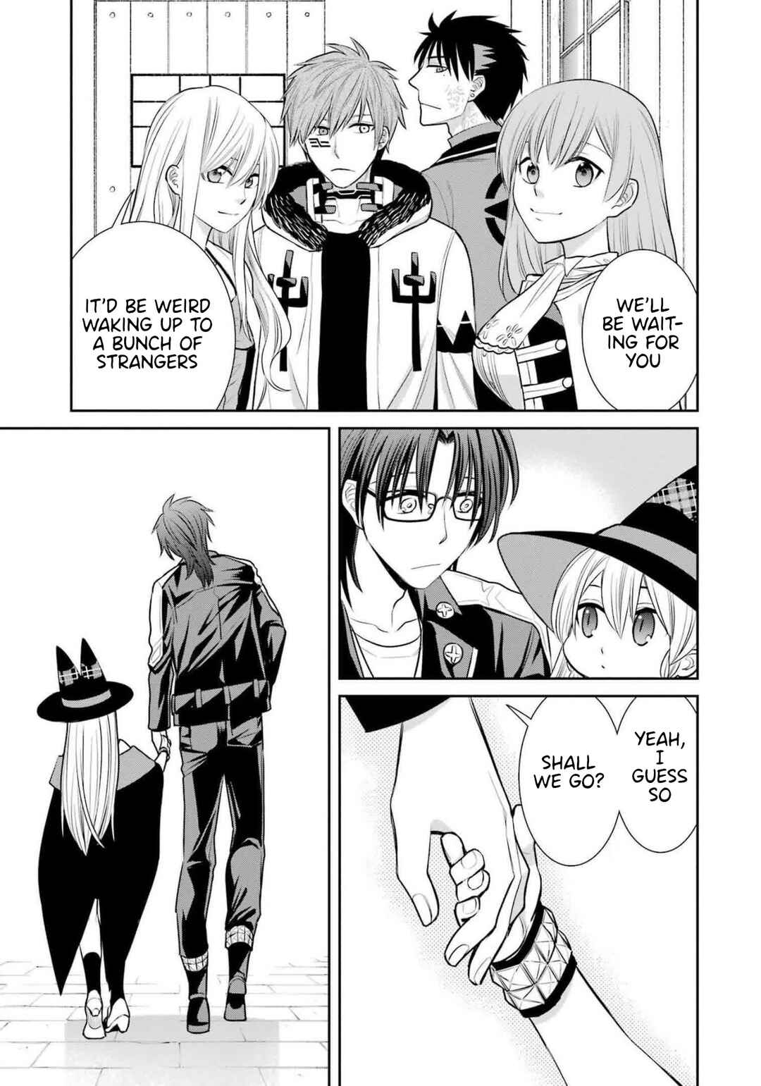 Page 18 Chapter 90 Majo no Geboku to Maou no Tsuno