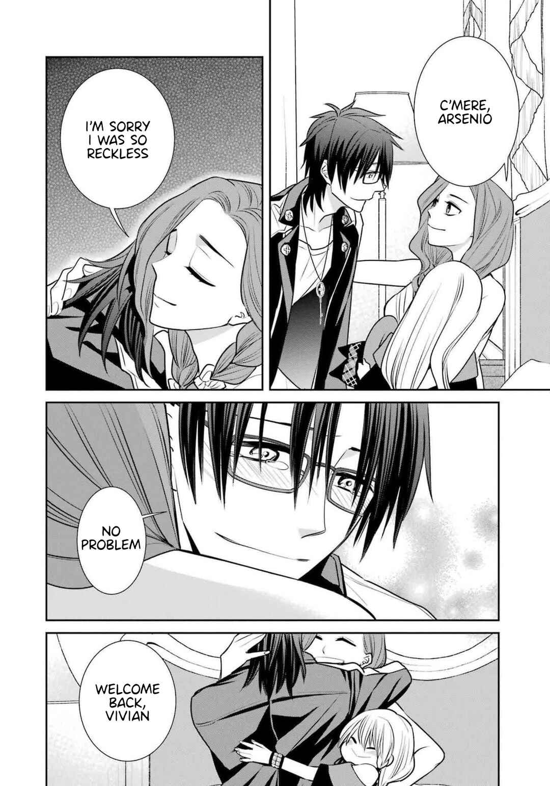 Page 25 Chapter 90 Majo no Geboku to Maou no Tsuno
