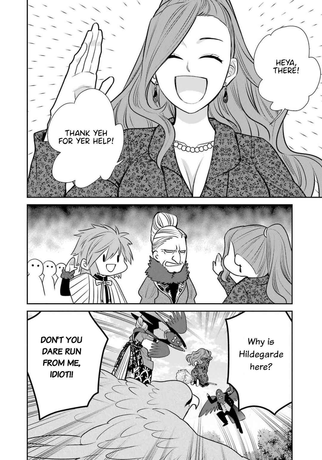 Page 27 Chapter 90 Majo no Geboku to Maou no Tsuno