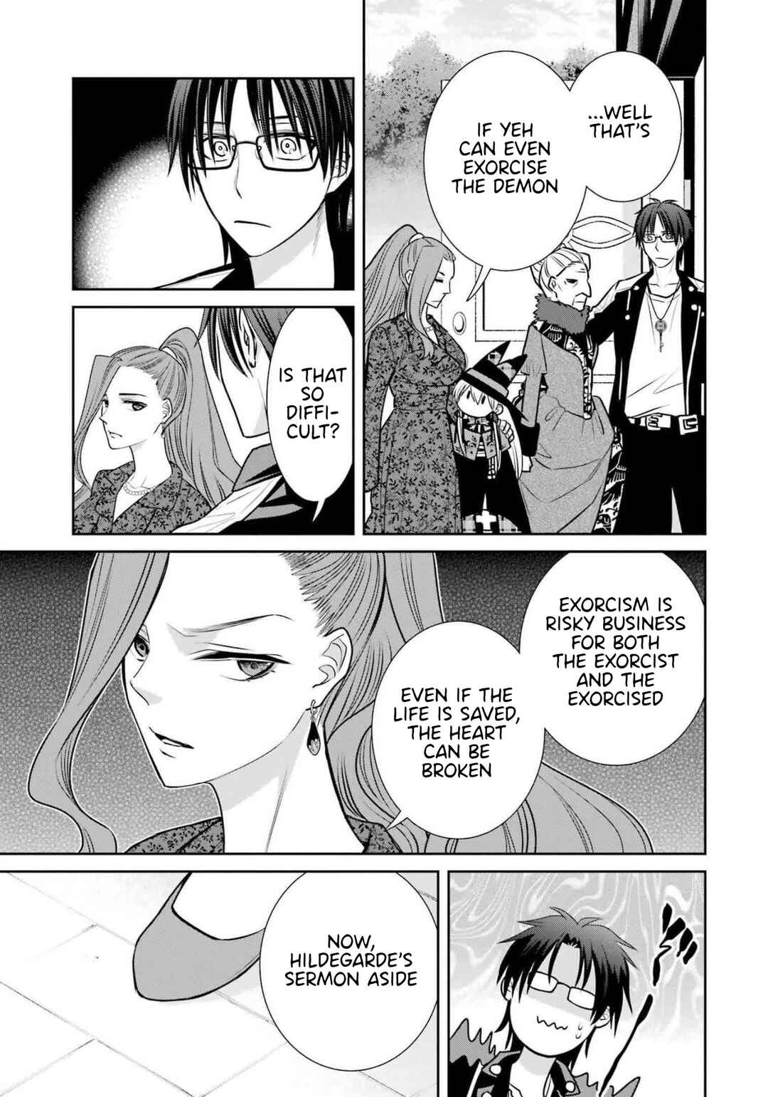 Page 30 Chapter 90 Majo no Geboku to Maou no Tsuno
