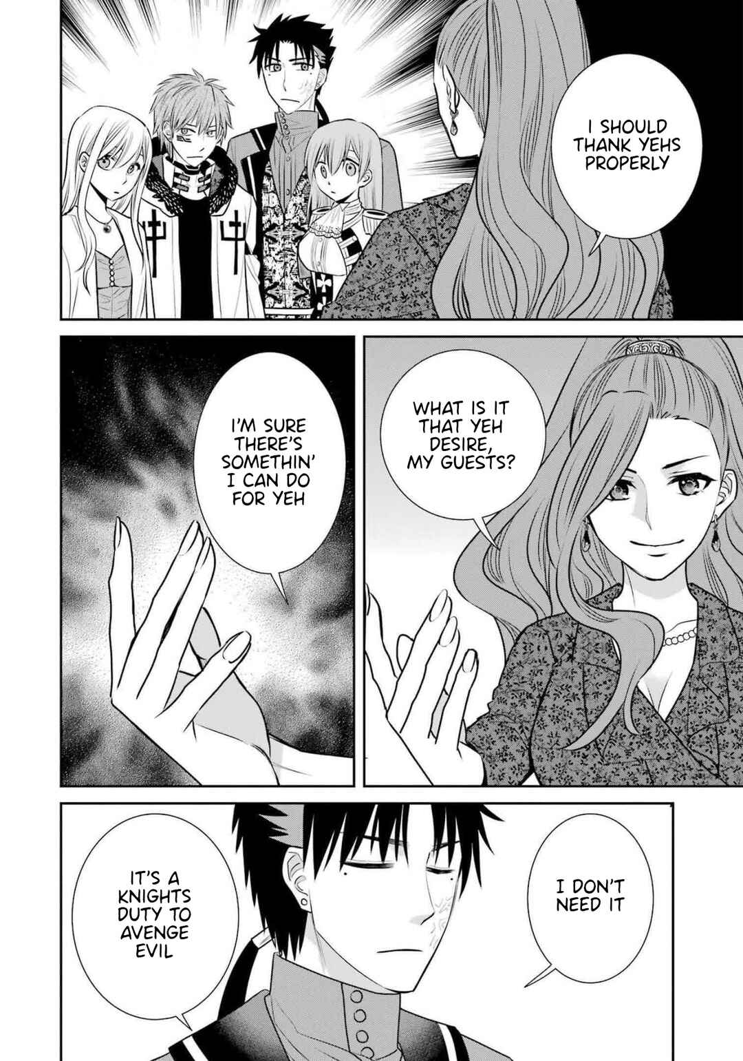 Page 31 Chapter 90 Majo no Geboku to Maou no Tsuno