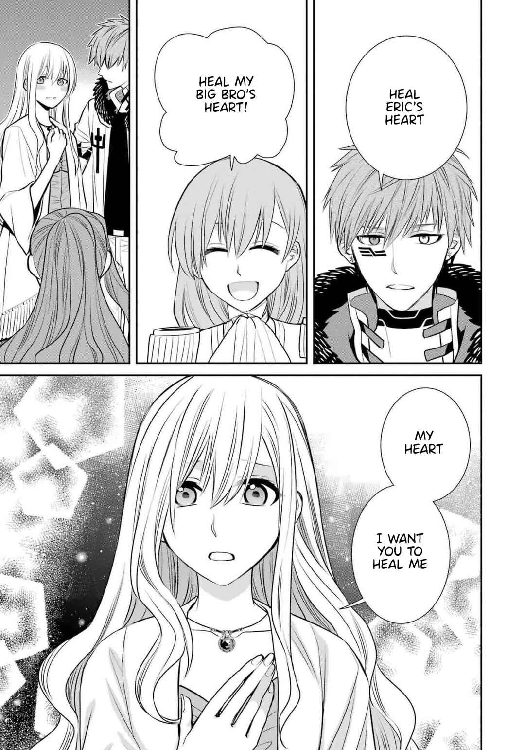 Page 32 Chapter 90 Majo no Geboku to Maou no Tsuno