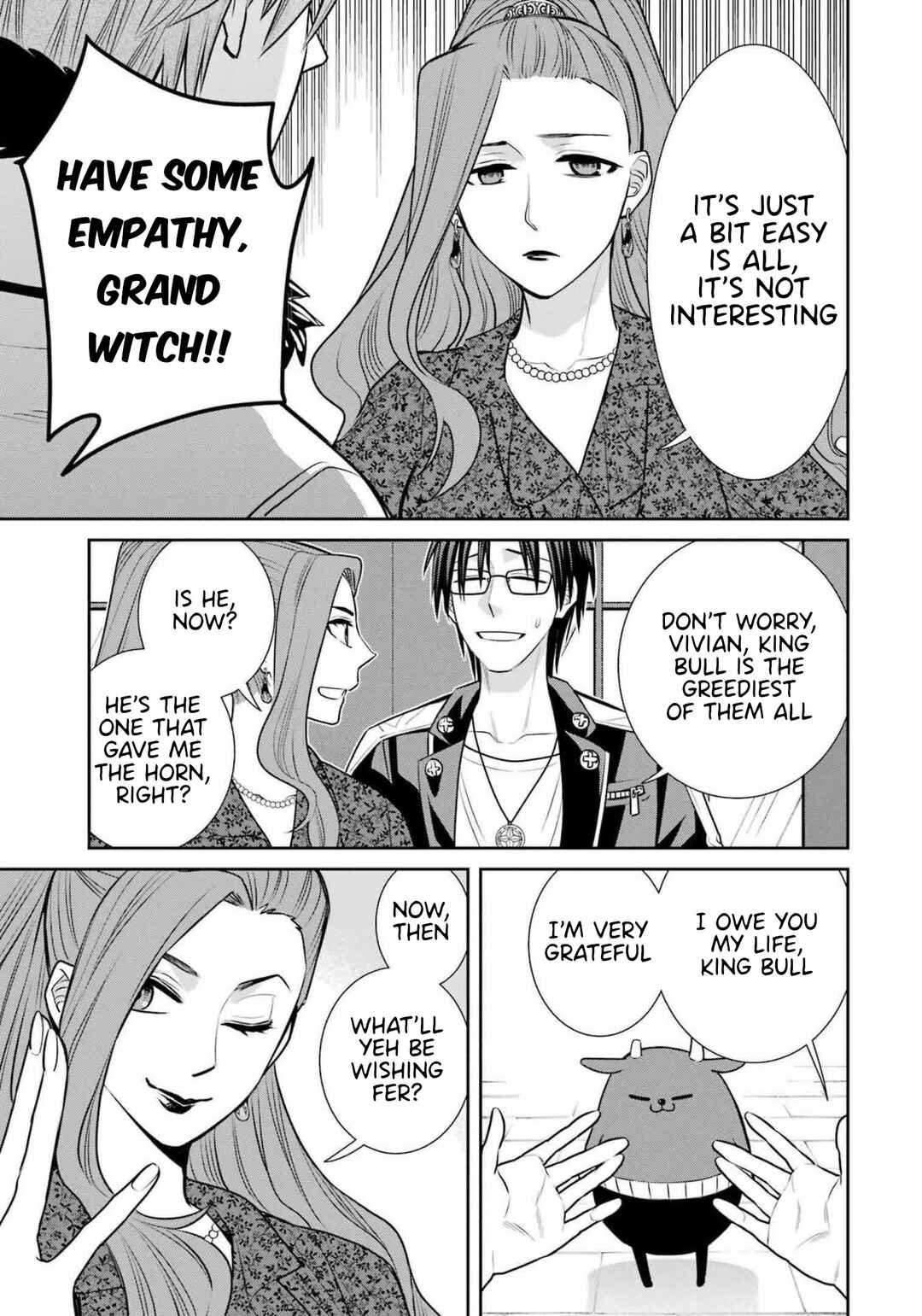 Page 34 Chapter 90 Majo no Geboku to Maou no Tsuno