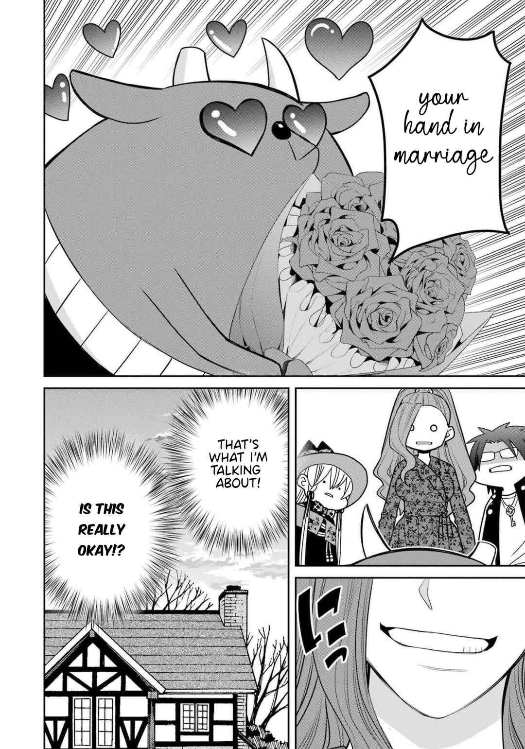 Page 35 Chapter 90 Majo no Geboku to Maou no Tsuno