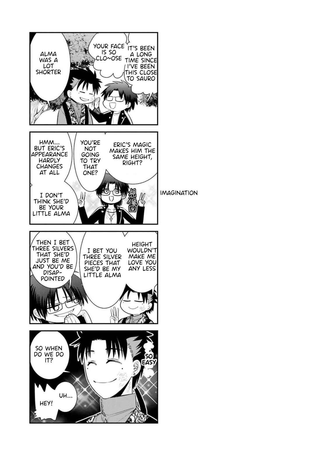 Page 36 Chapter 90 Majo no Geboku to Maou no Tsuno