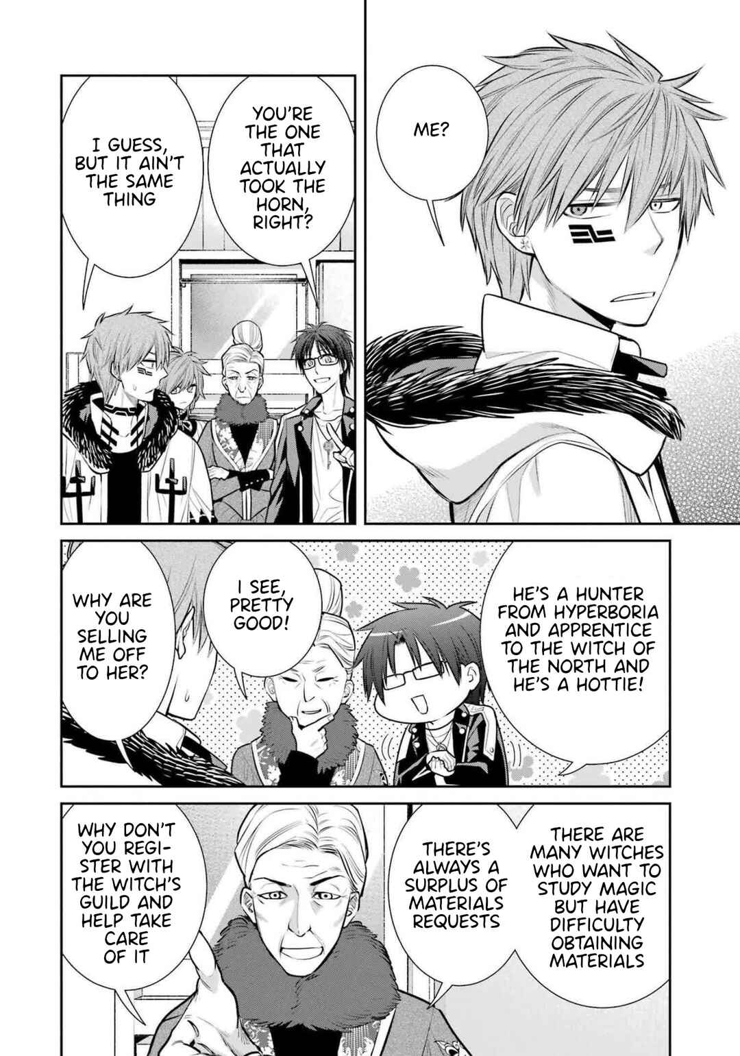 Page 7 Chapter 90 Majo no Geboku to Maou no Tsuno