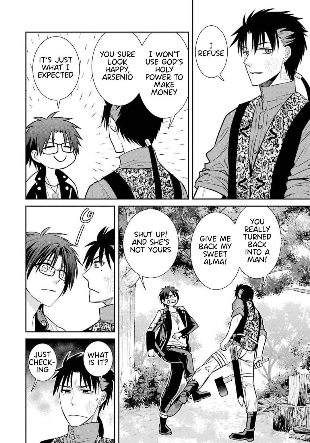 Page 9 Chapter 90 Majo no Geboku to Maou no Tsuno