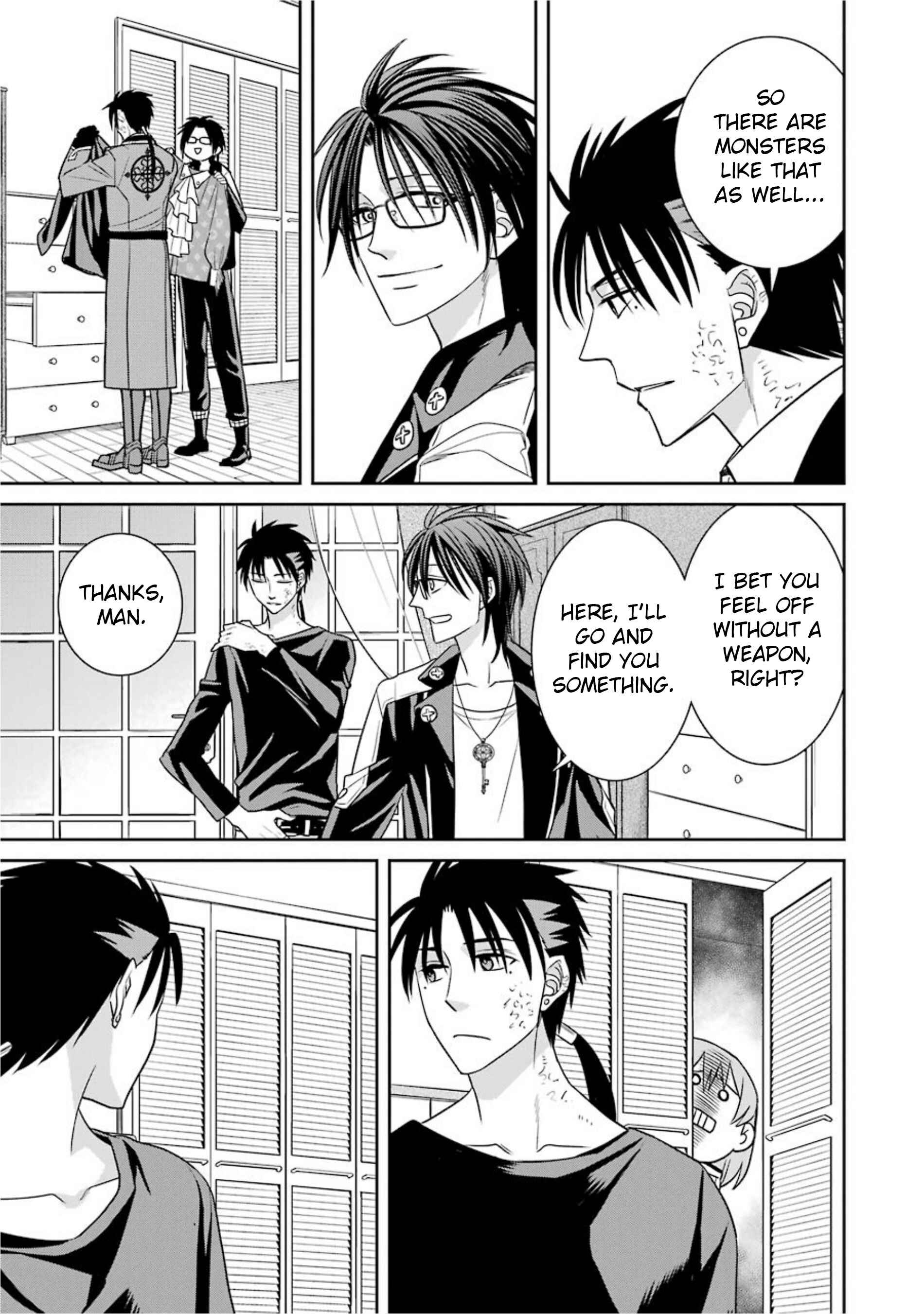 Page 13 Chapter 54 Majo no Geboku to Maou no Tsuno