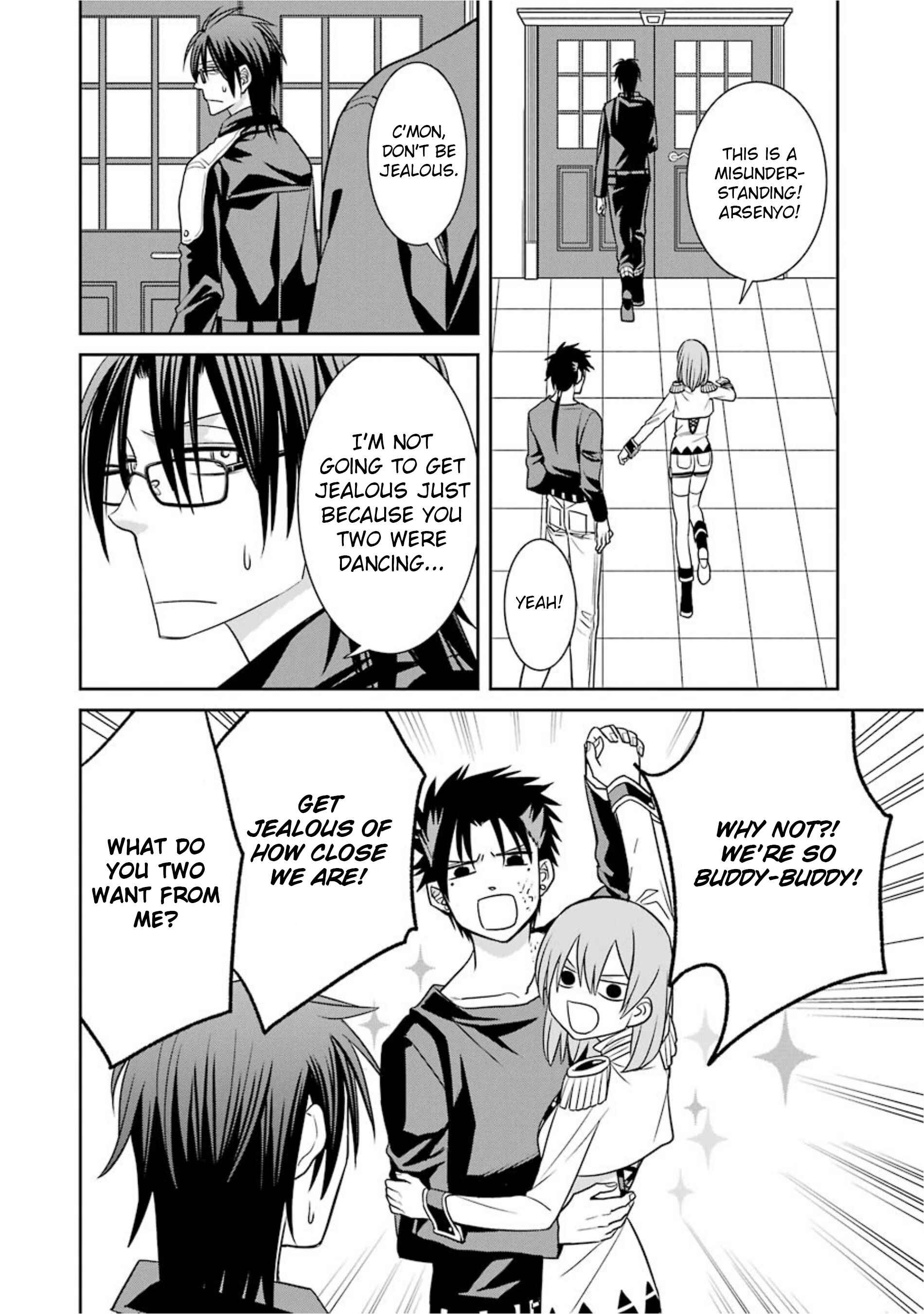 Page 18 Chapter 54 Majo no Geboku to Maou no Tsuno