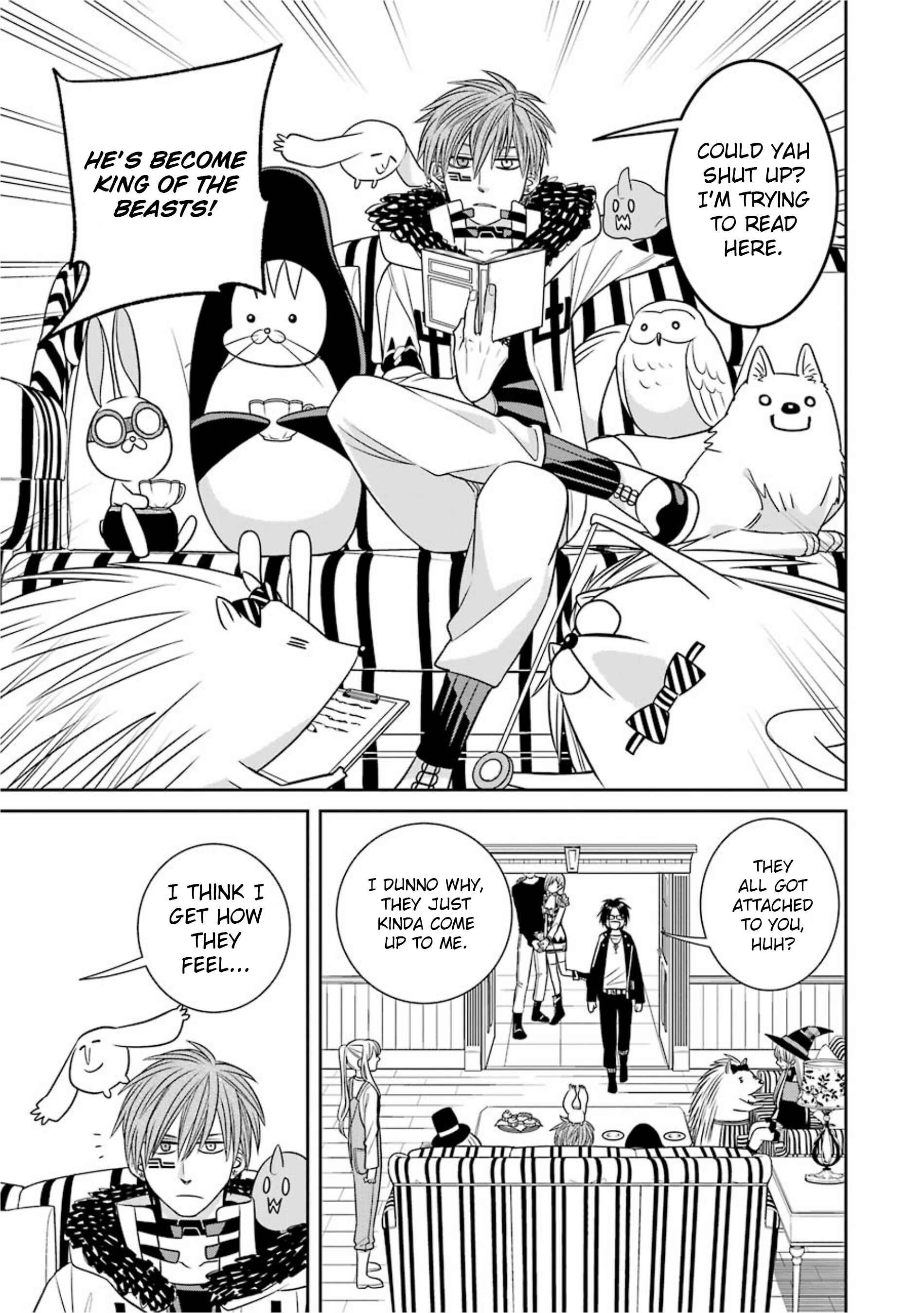 Page 19 Chapter 54 Majo no Geboku to Maou no Tsuno