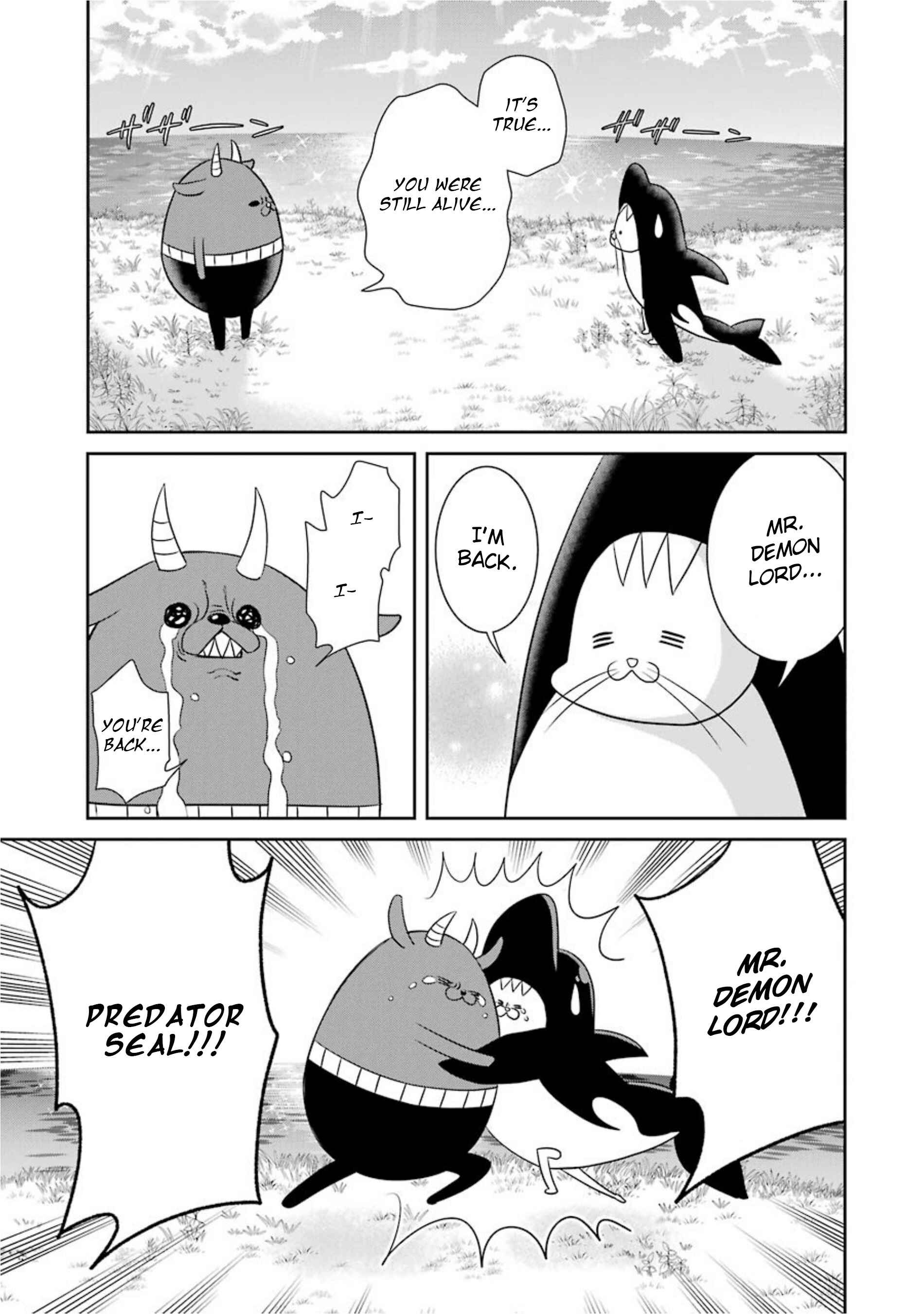 Page 25 Chapter 54 Majo no Geboku to Maou no Tsuno