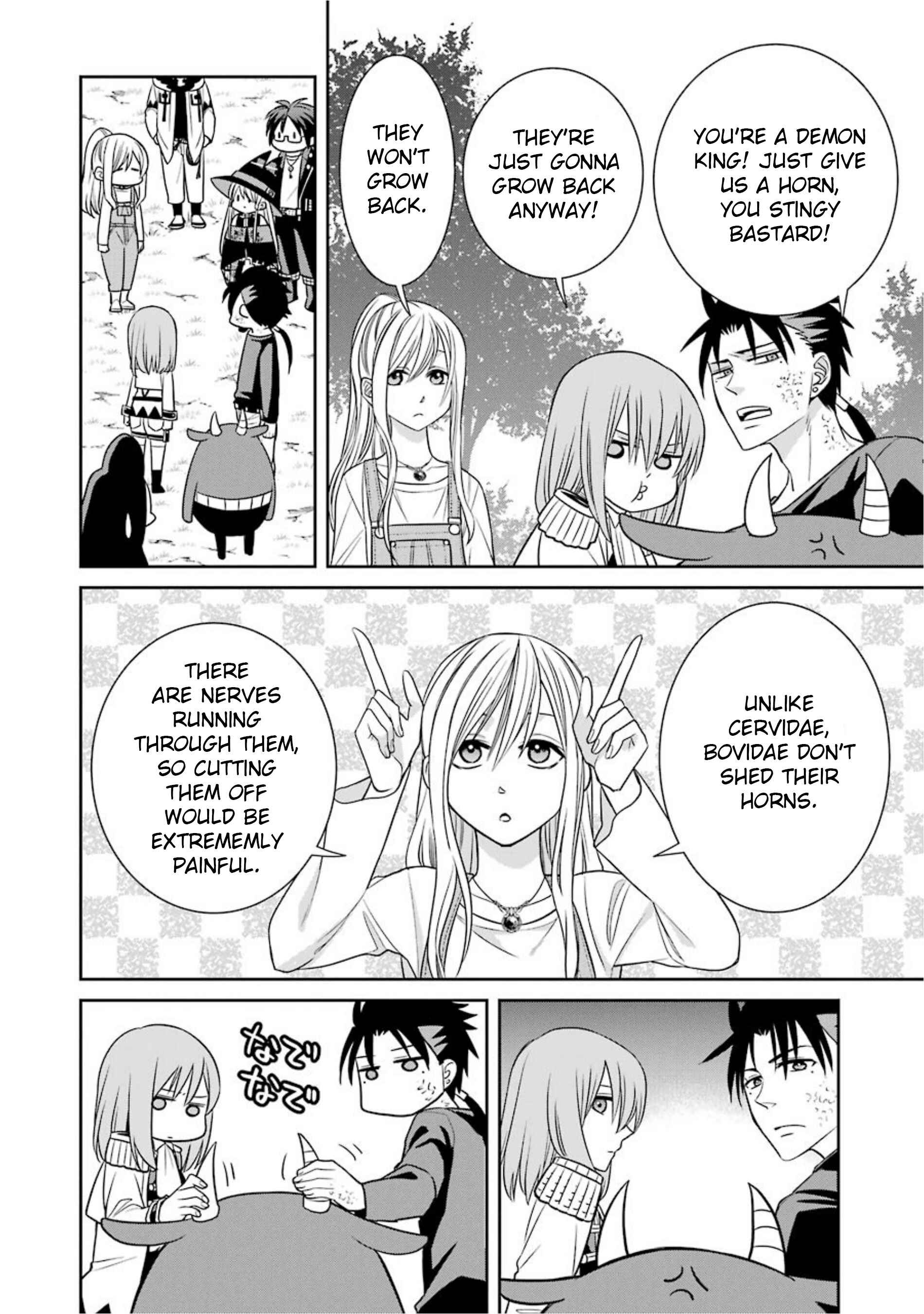 Page 30 Chapter 54 Majo no Geboku to Maou no Tsuno