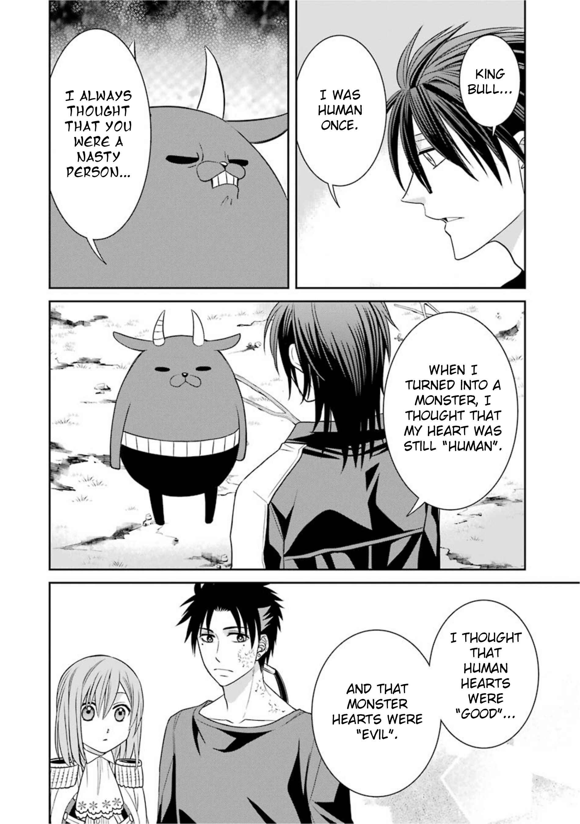 Page 32 Chapter 54 Majo no Geboku to Maou no Tsuno