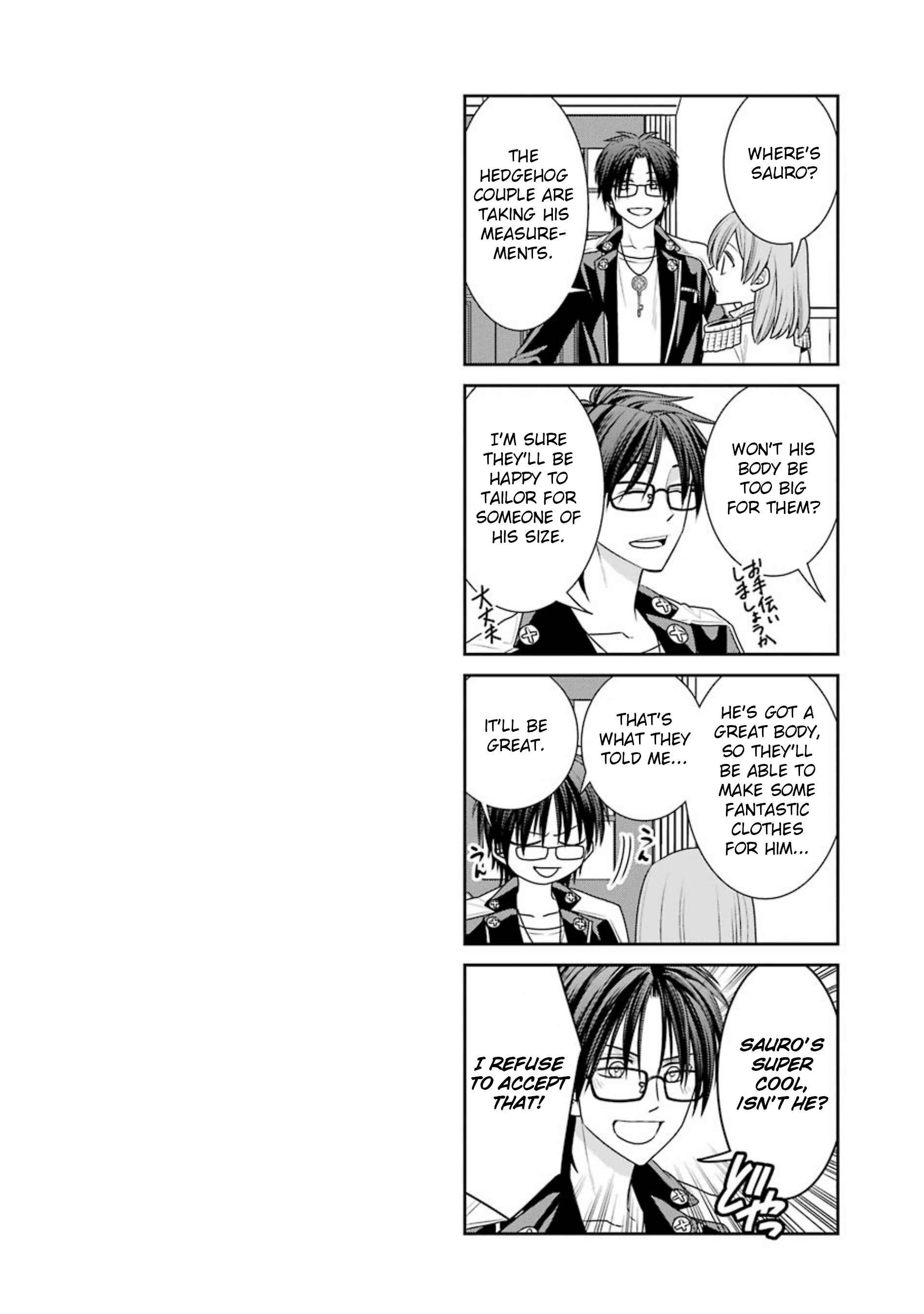 Page 38 Chapter 54 Majo no Geboku to Maou no Tsuno
