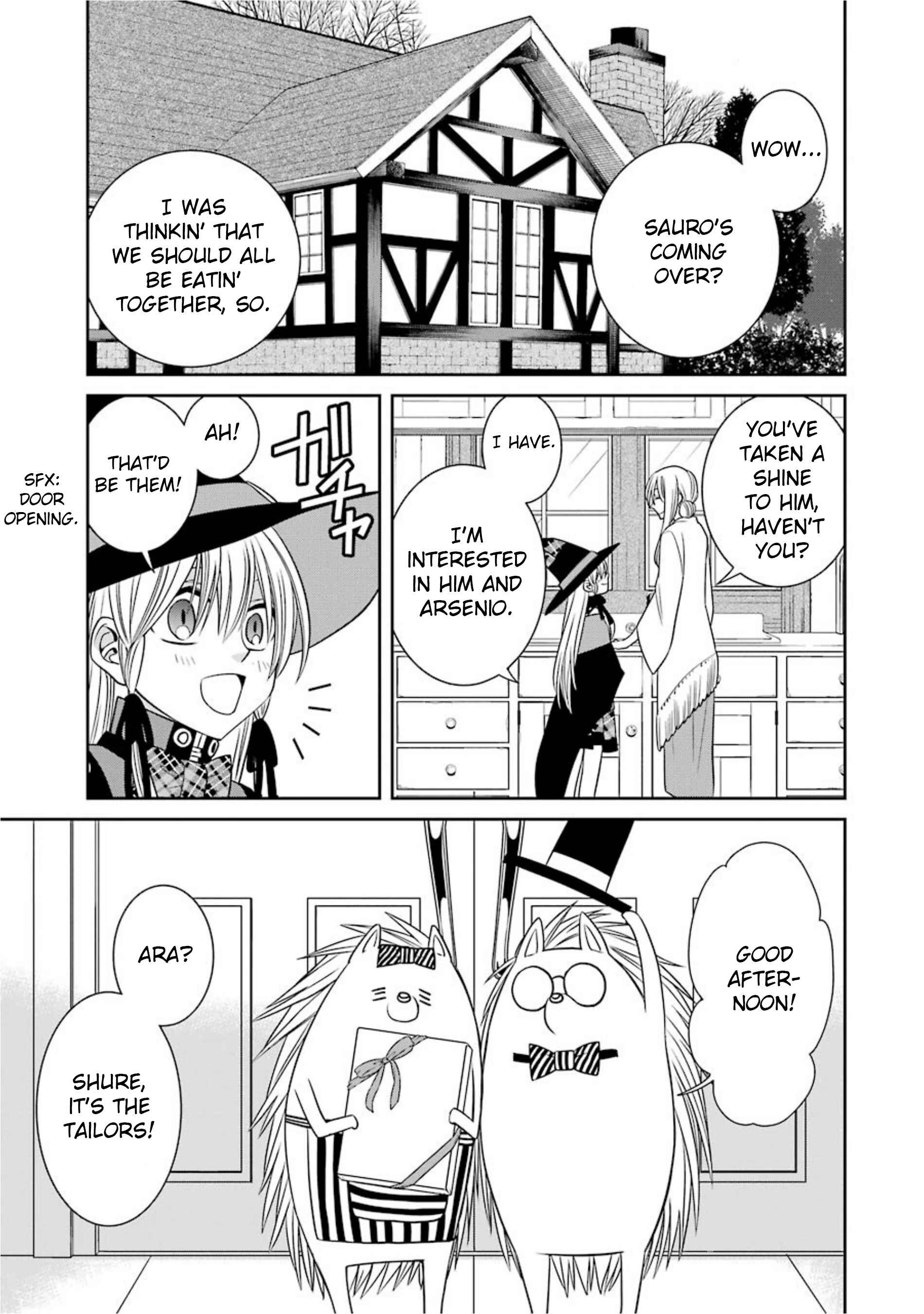 Page 7 Chapter 54 Majo no Geboku to Maou no Tsuno