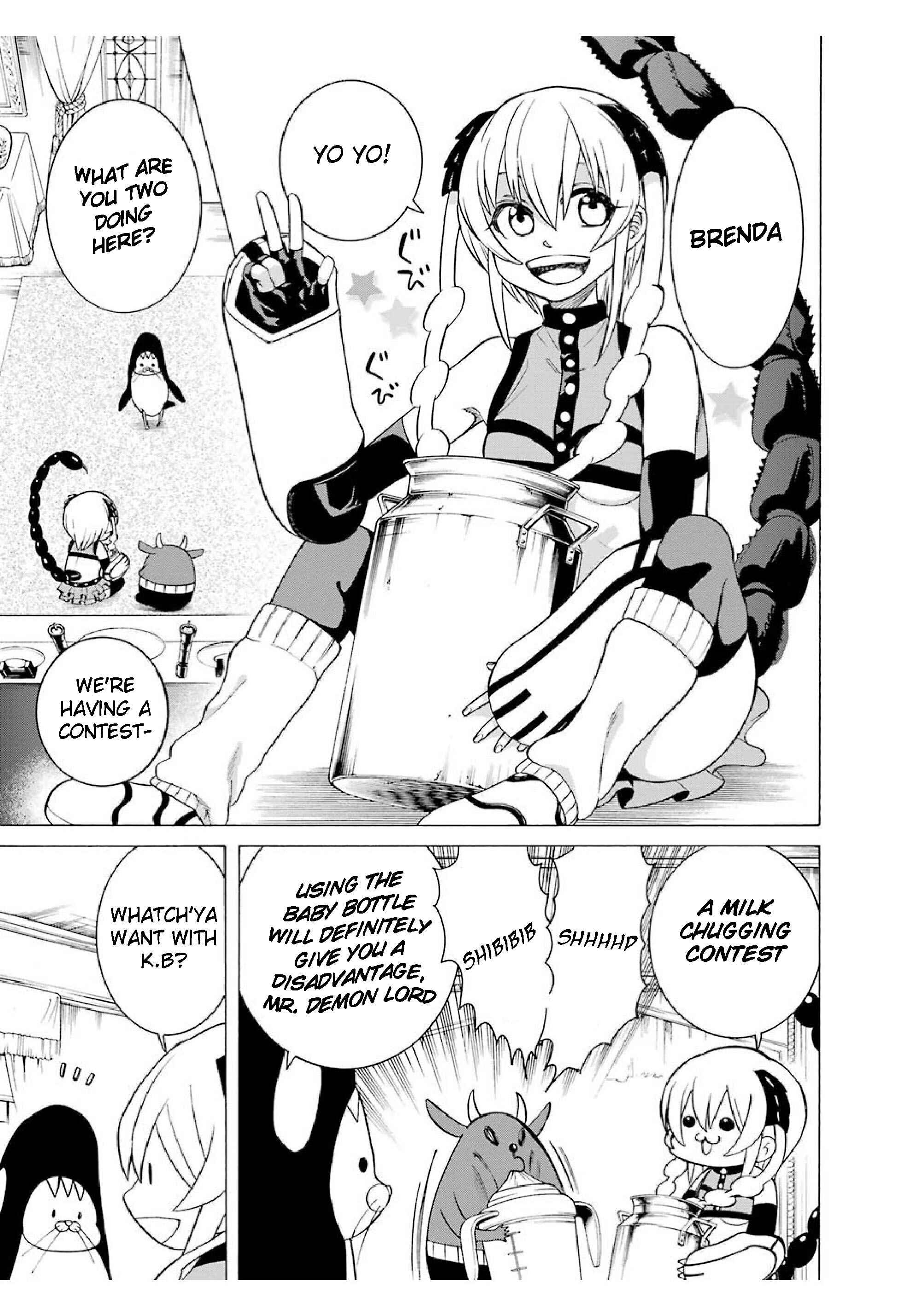 Page 11 Chapter 12 Majo no Geboku to Maou no Tsuno