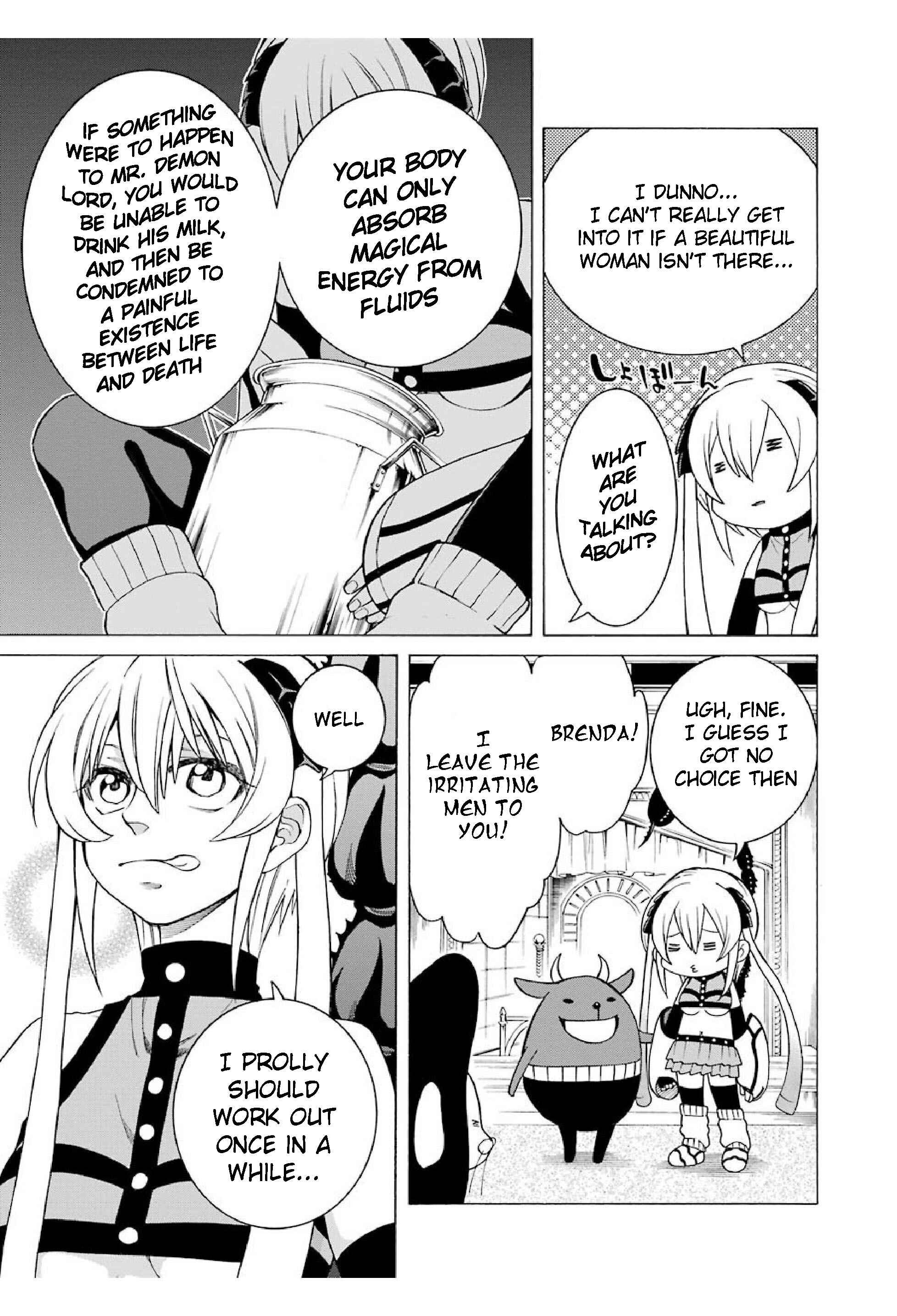 Page 13 Chapter 12 Majo no Geboku to Maou no Tsuno
