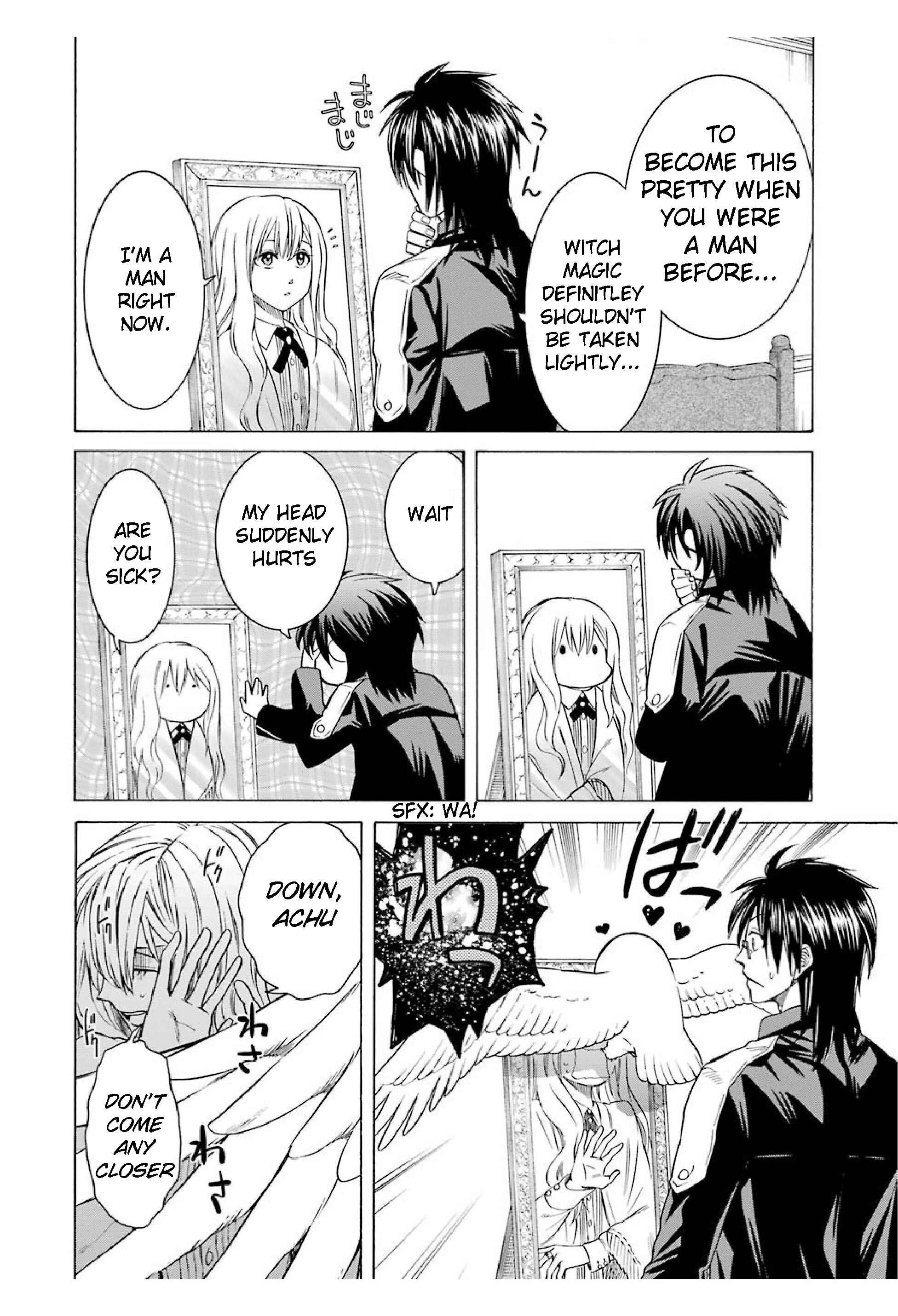 Page 8 Chapter 12 Majo no Geboku to Maou no Tsuno