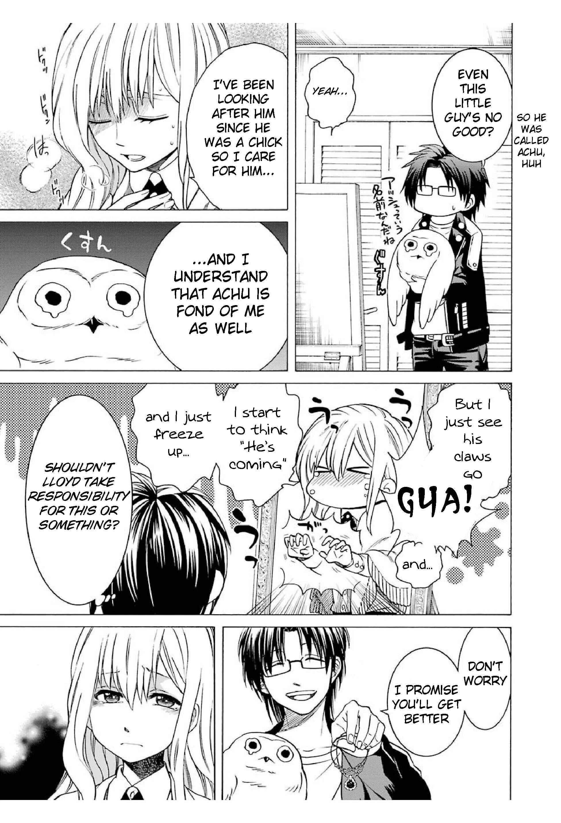 Page 9 Chapter 12 Majo no Geboku to Maou no Tsuno