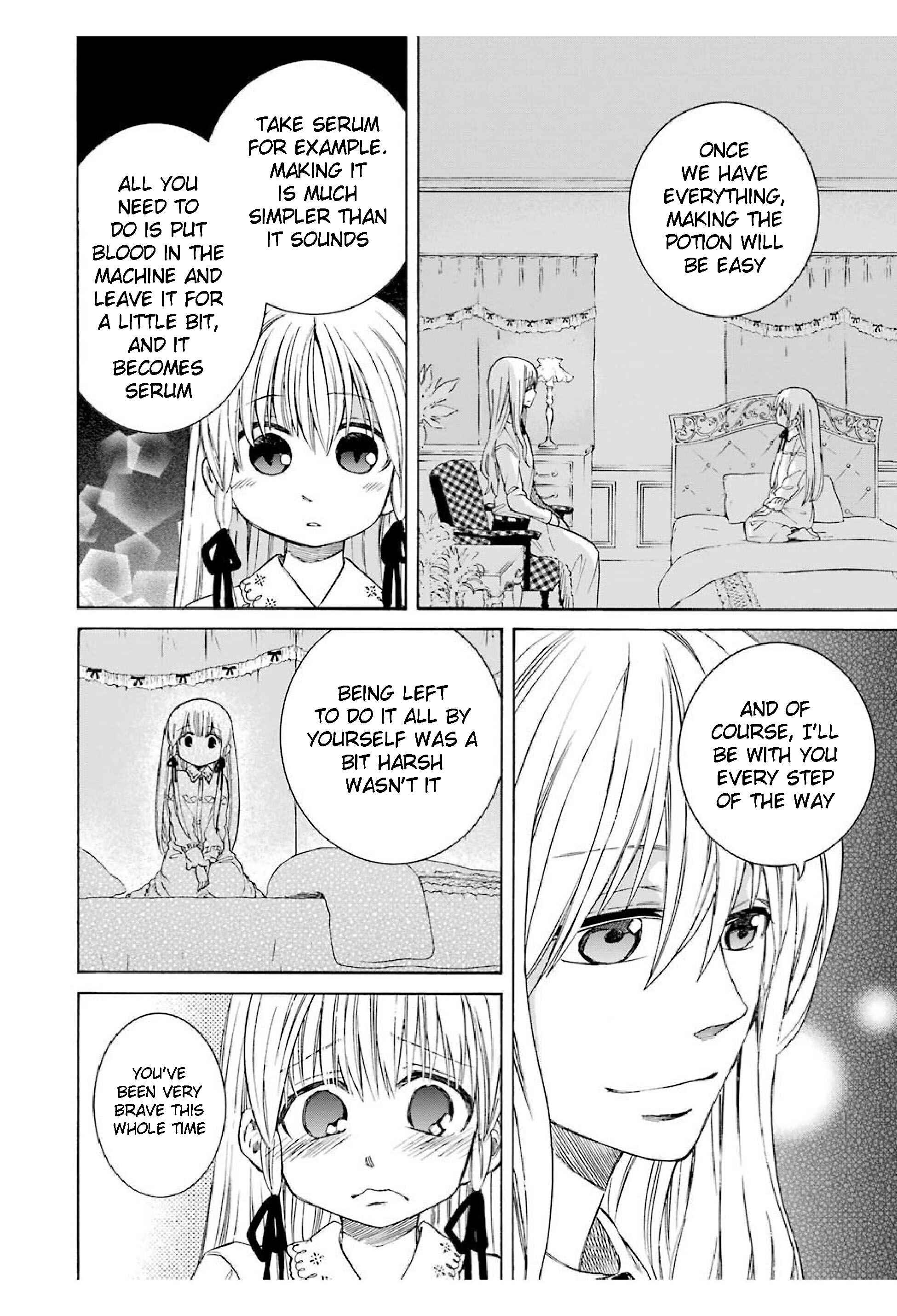 Page 11 Chapter 16 Majo no Geboku to Maou no Tsuno