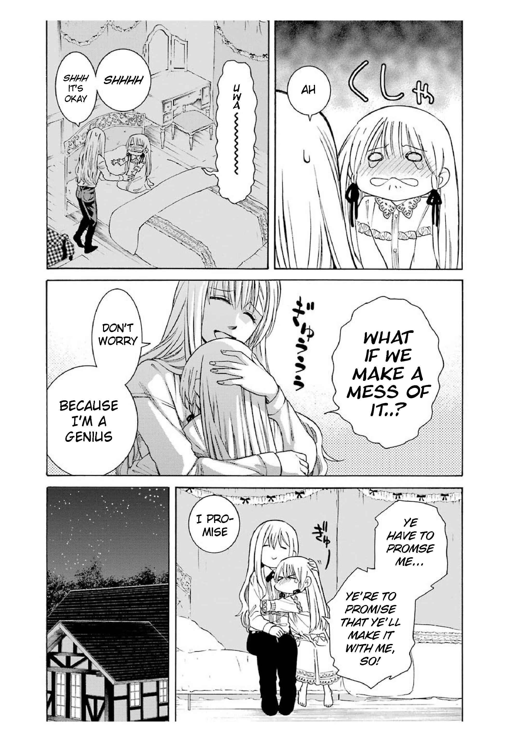 Page 12 Chapter 16 Majo no Geboku to Maou no Tsuno