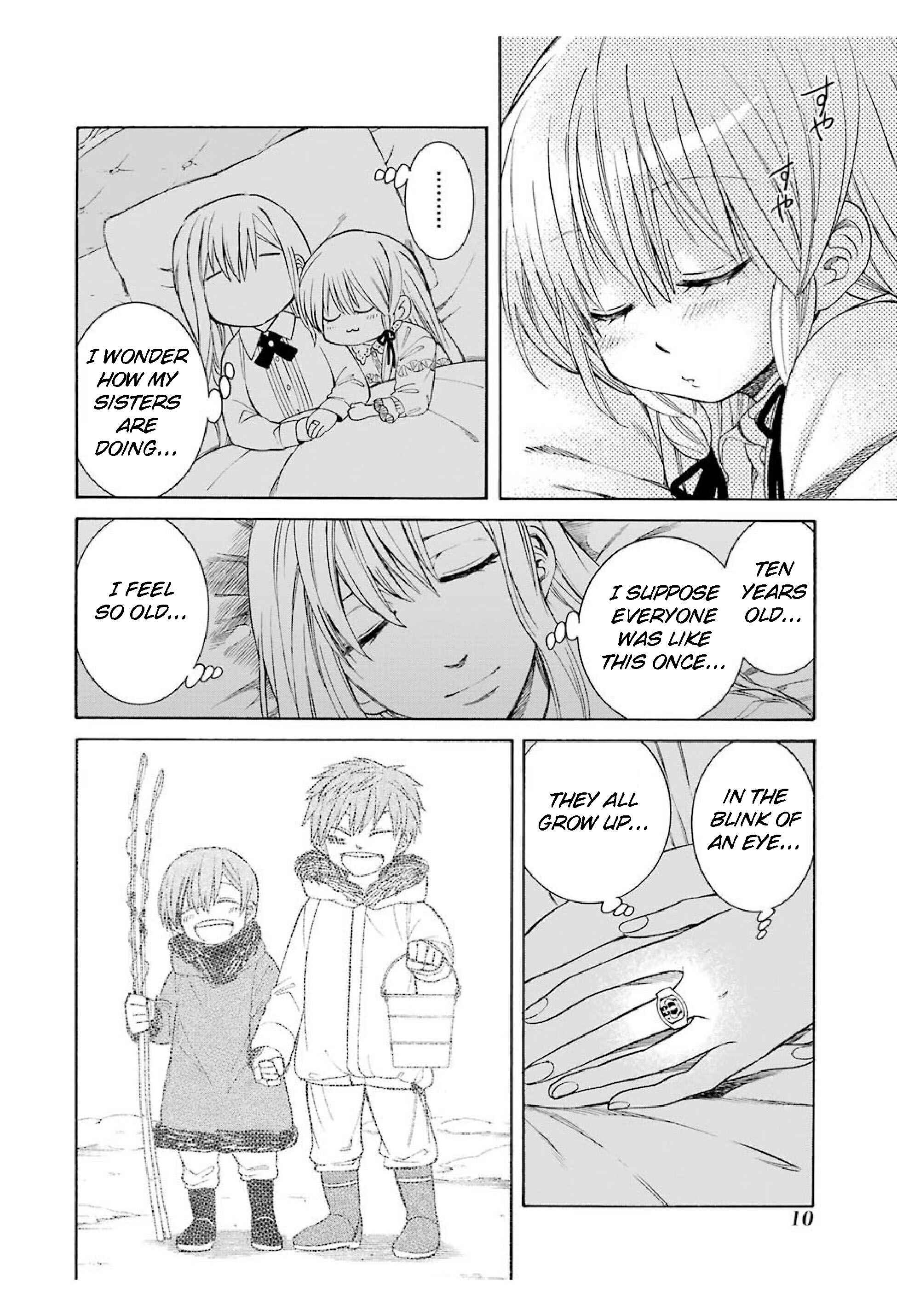 Page 13 Chapter 16 Majo no Geboku to Maou no Tsuno