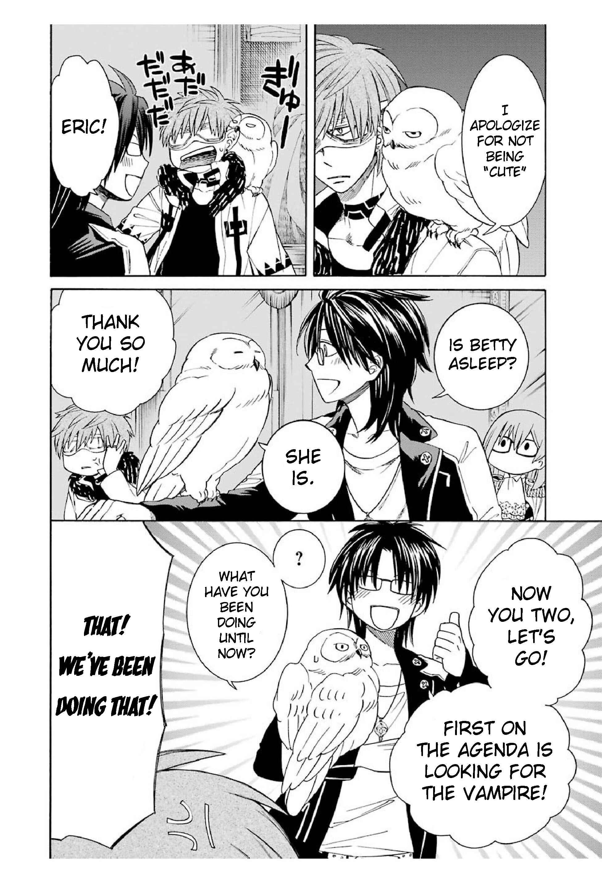 Page 17 Chapter 16 Majo no Geboku to Maou no Tsuno