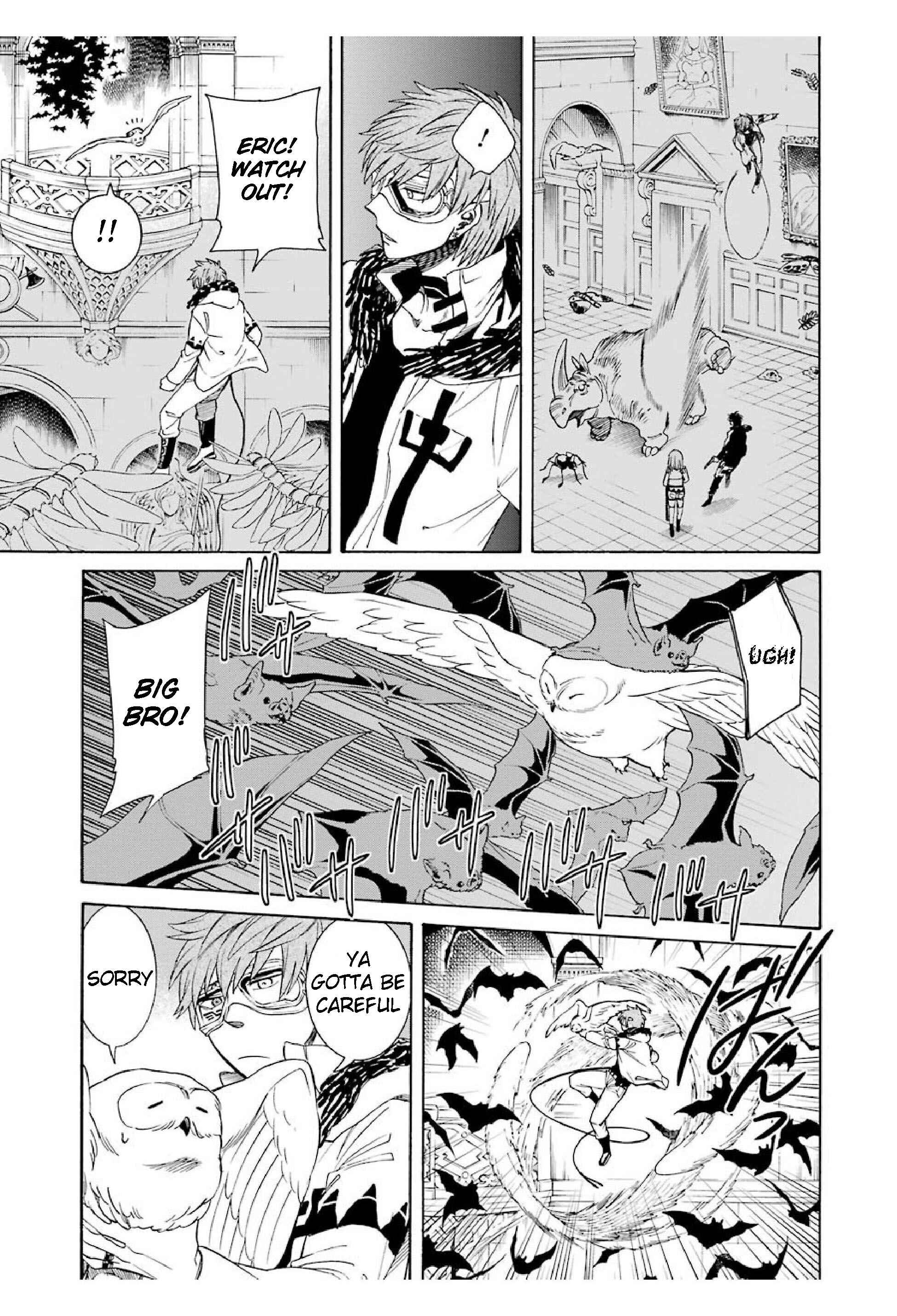Page 18 Chapter 16 Majo no Geboku to Maou no Tsuno