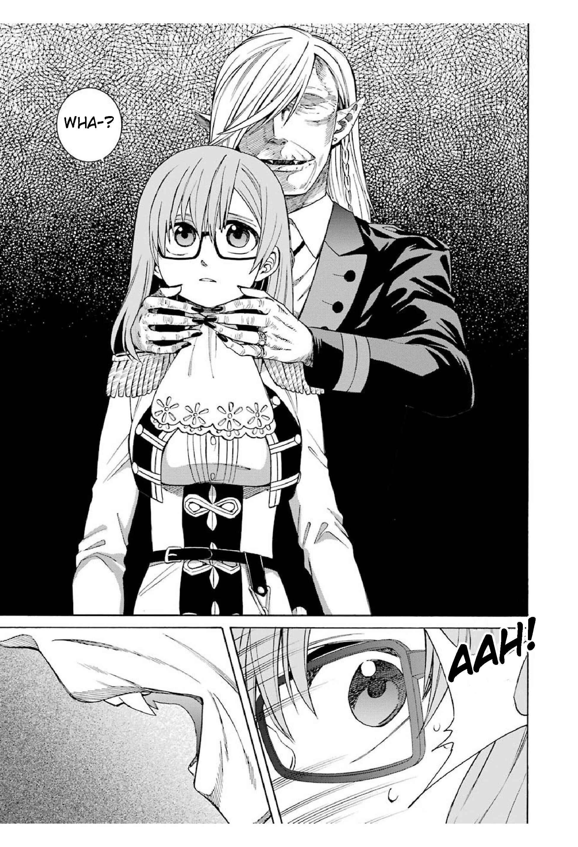 Page 20 Chapter 16 Majo no Geboku to Maou no Tsuno