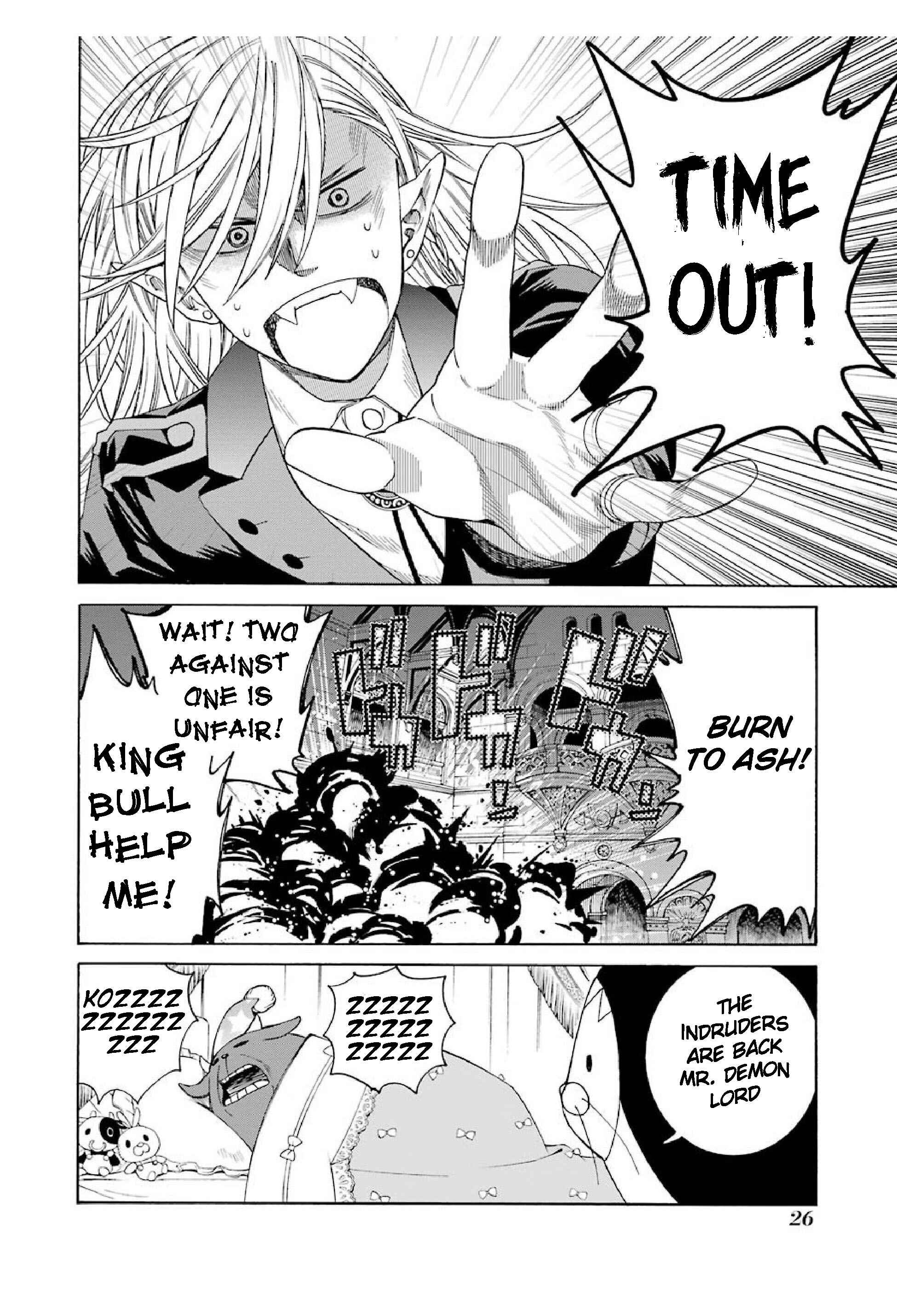 Page 29 Chapter 16 Majo no Geboku to Maou no Tsuno