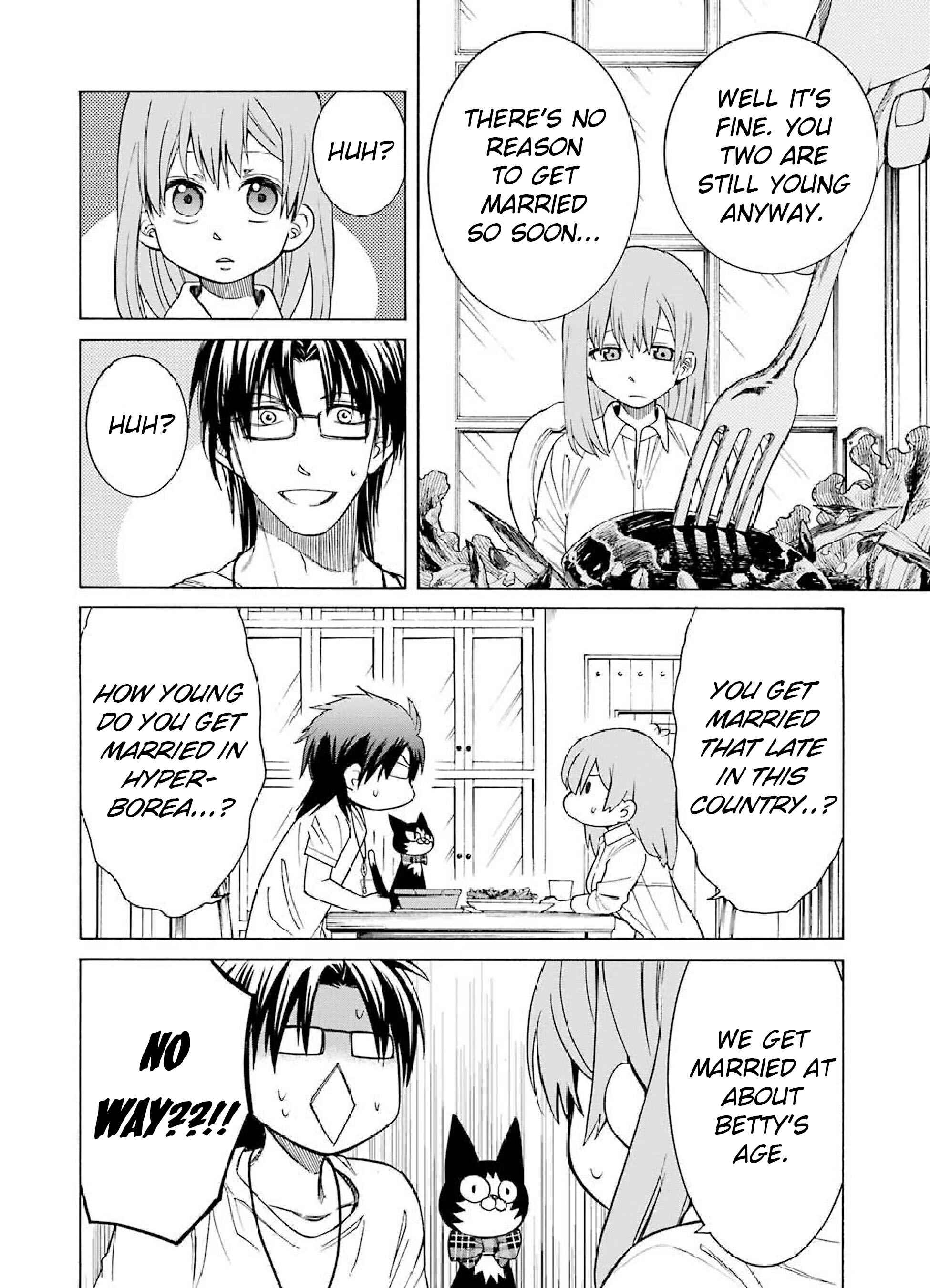 Page 10 Chapter 6 Majo no Geboku to Maou no Tsuno
