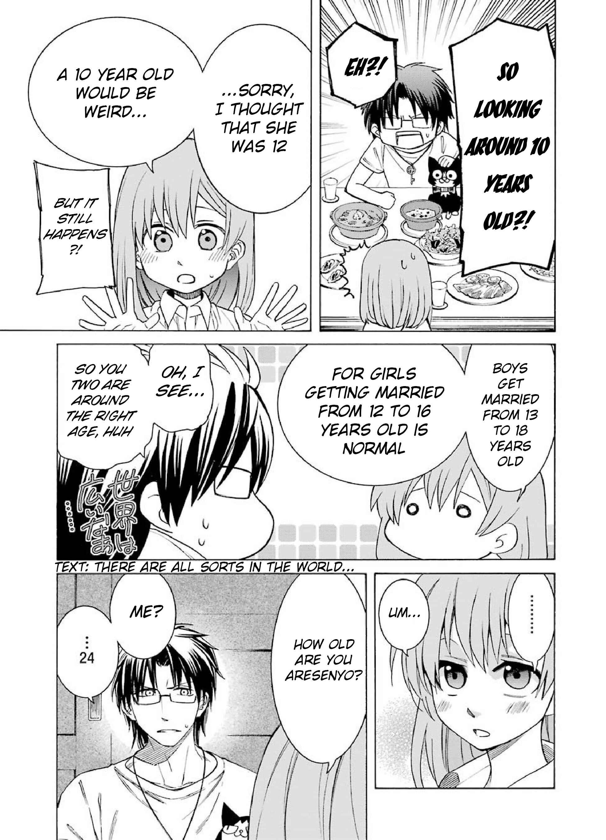 Page 11 Chapter 6 Majo no Geboku to Maou no Tsuno