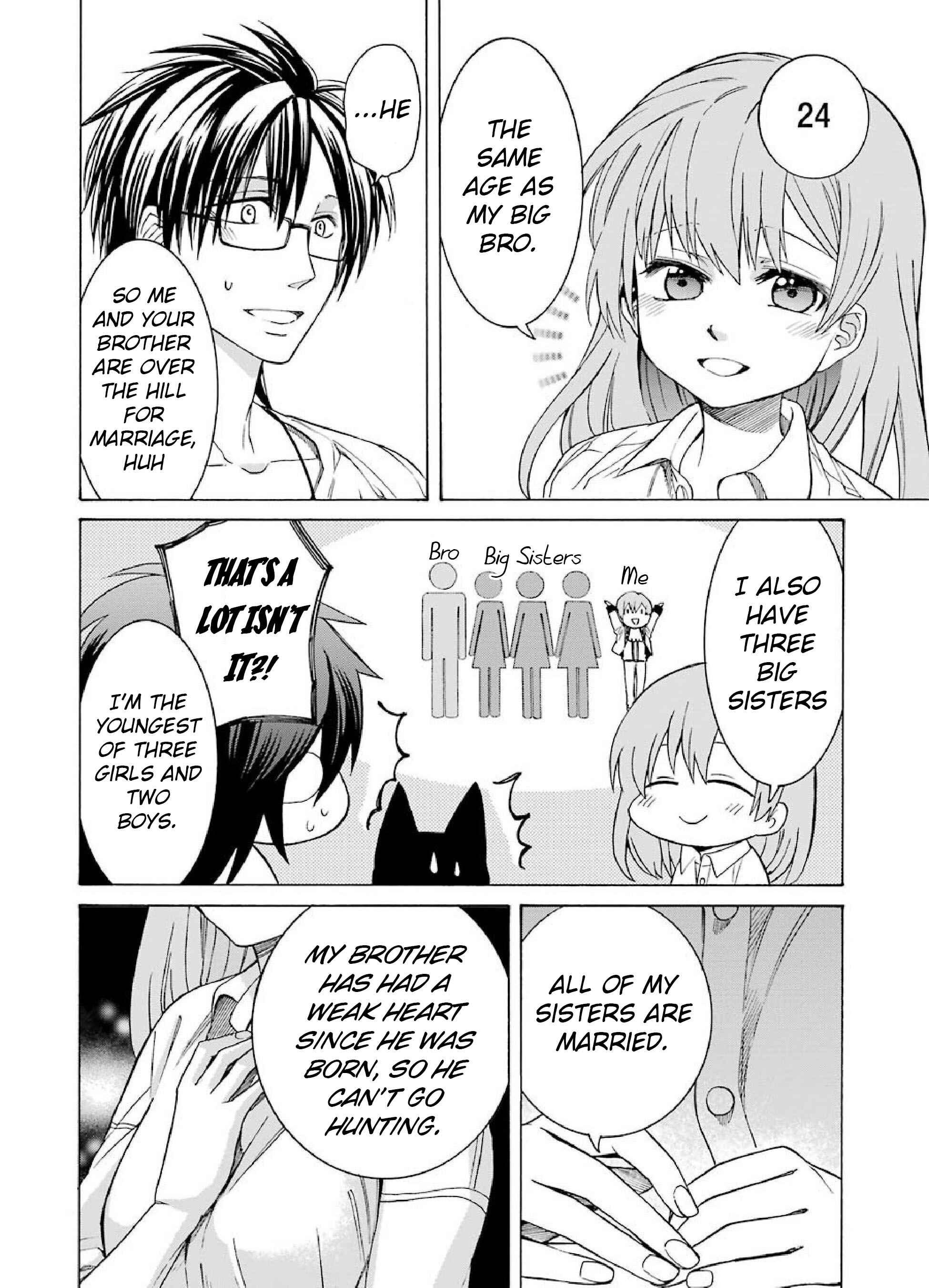 Page 12 Chapter 6 Majo no Geboku to Maou no Tsuno