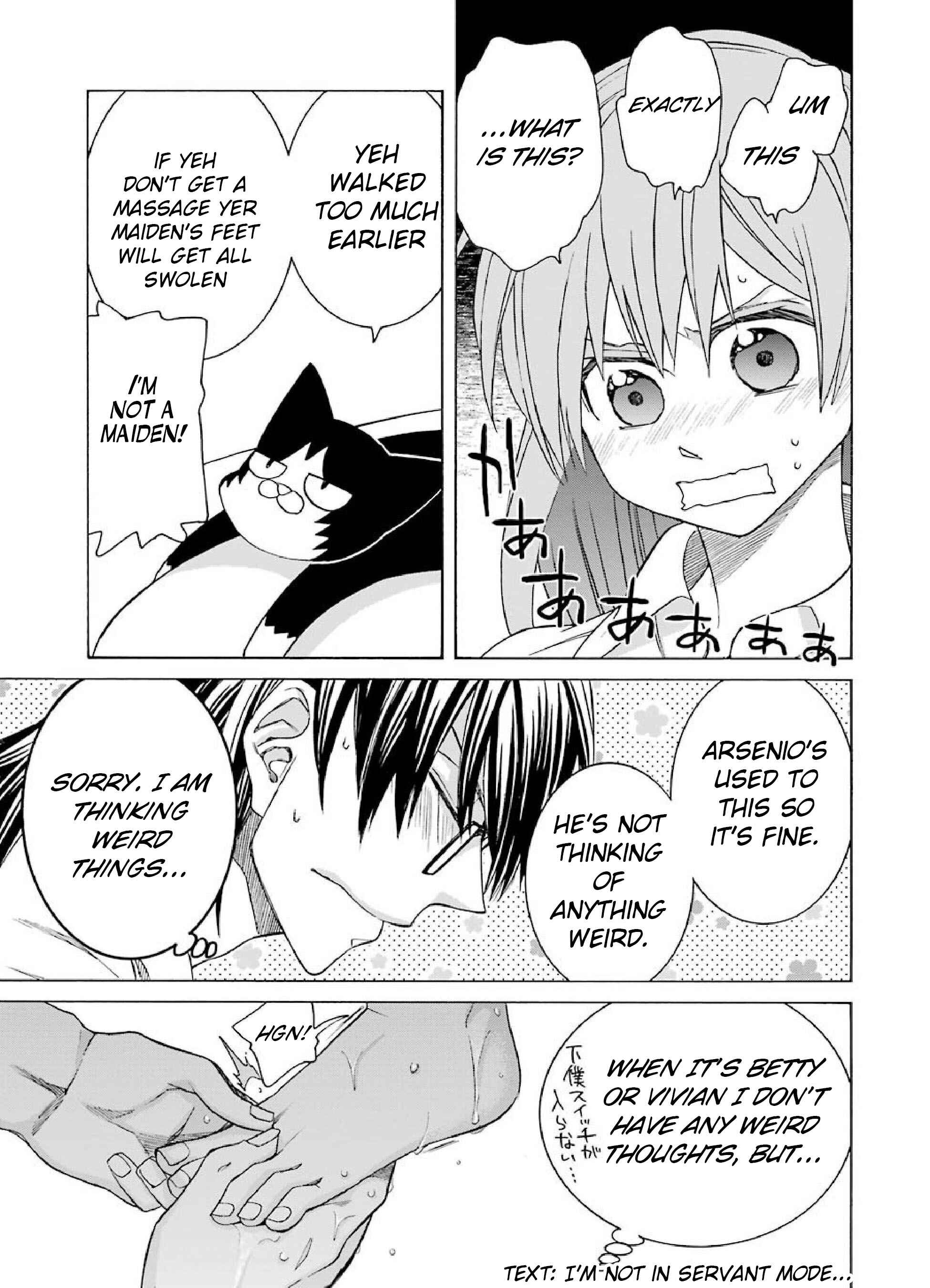 Page 15 Chapter 6 Majo no Geboku to Maou no Tsuno