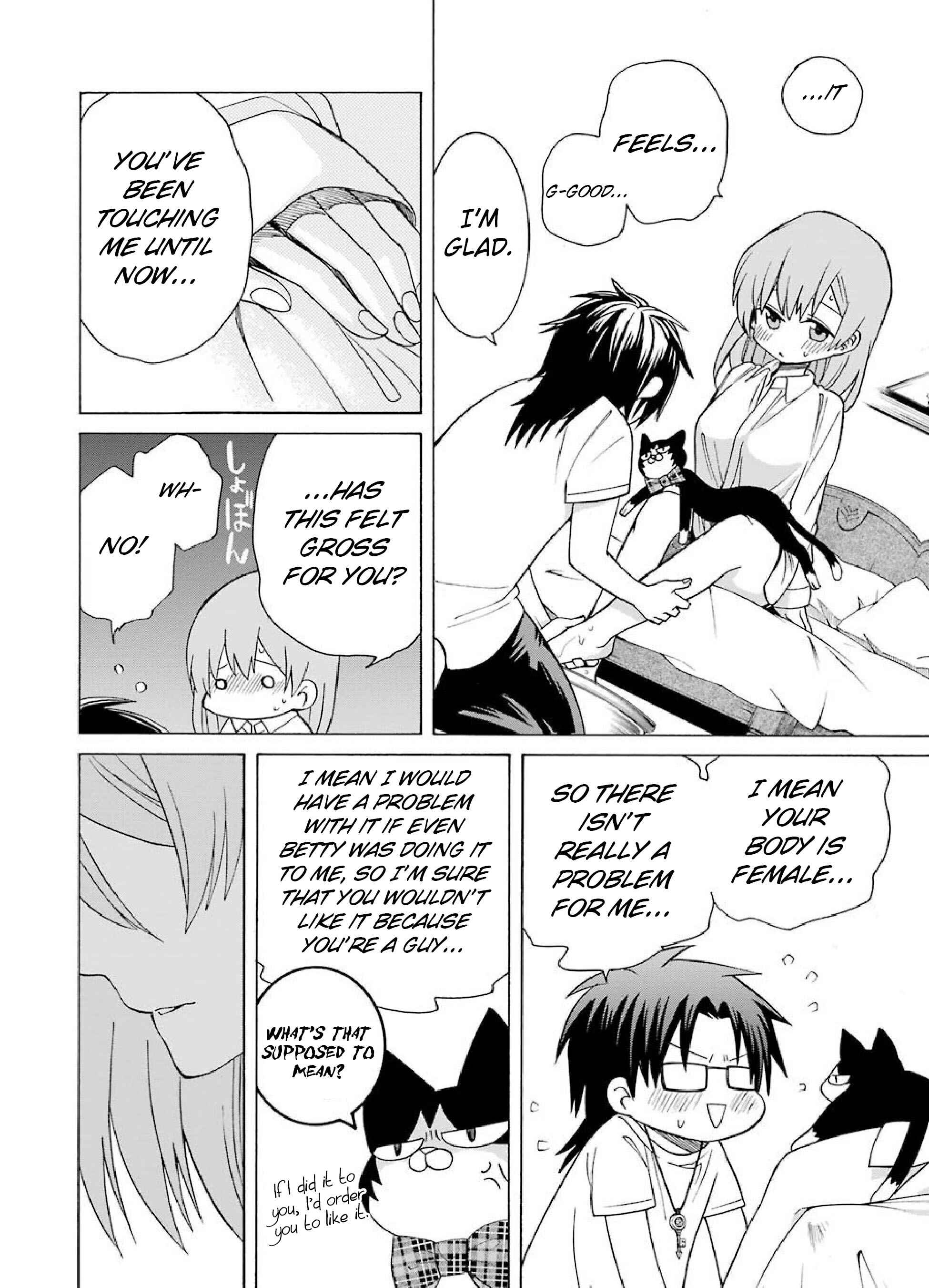 Page 18 Chapter 6 Majo no Geboku to Maou no Tsuno